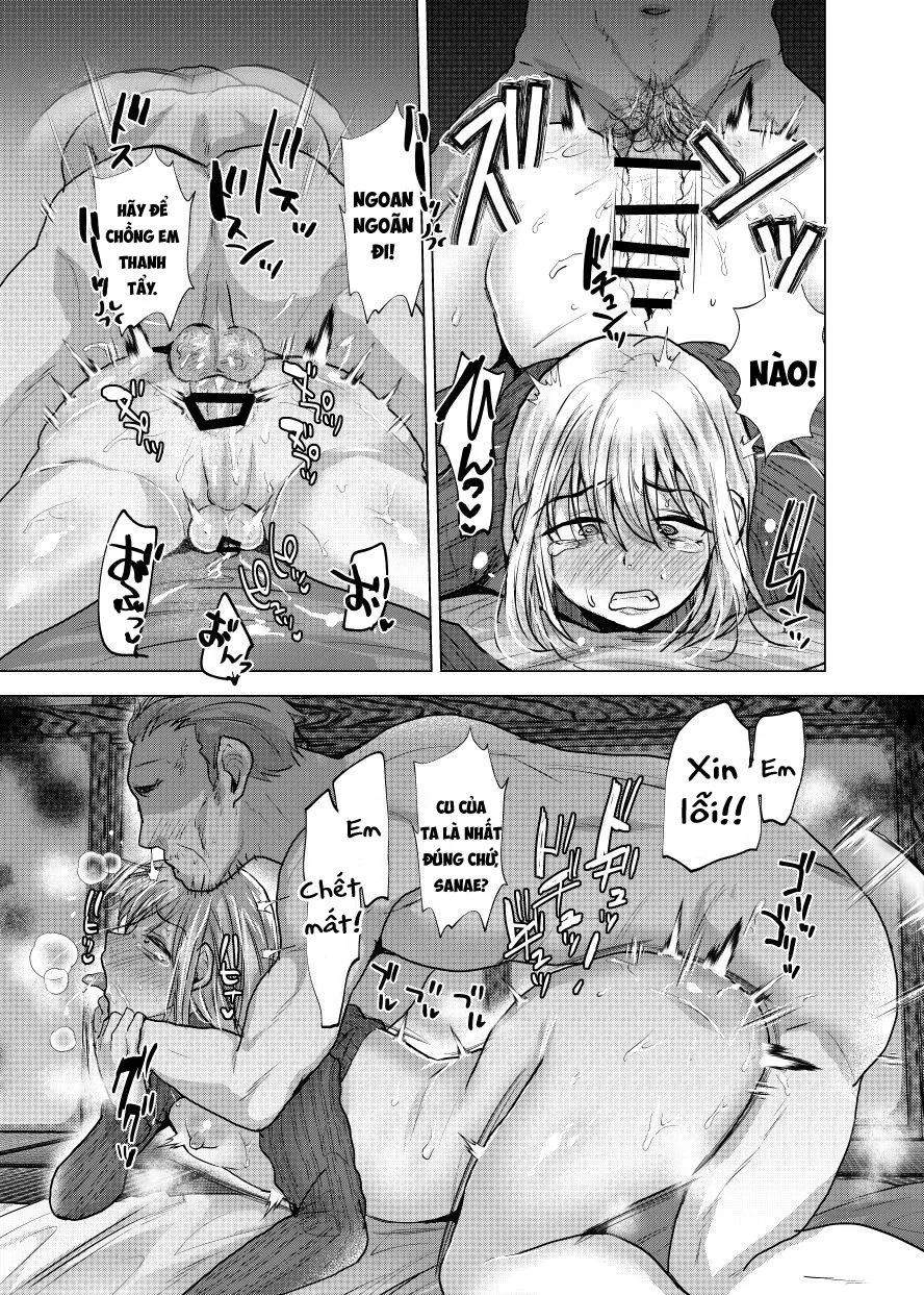 HentaiVN.net - Ảnh 38 - 男だけの村に美少女おじさん(40)がやってきた! - Oneshot