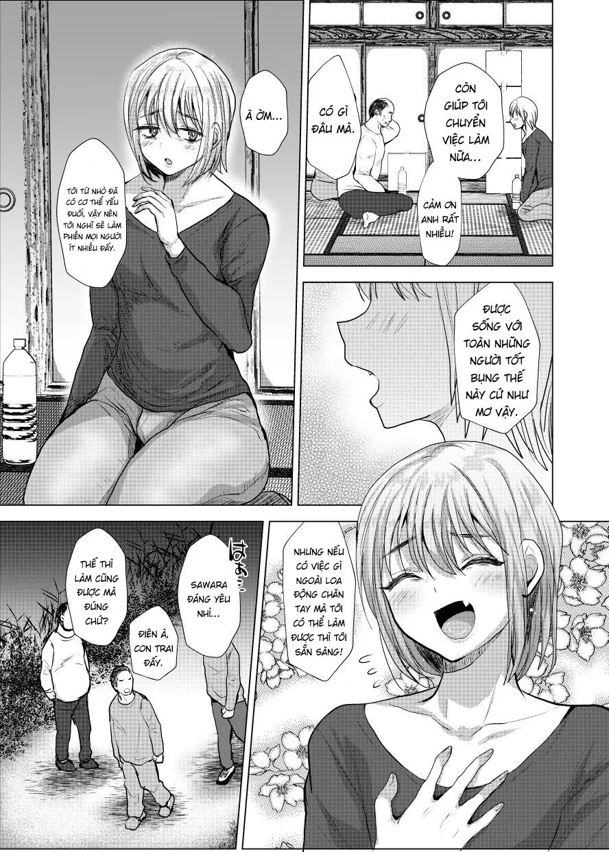 HentaiVN.net - Ảnh 4 - 男だけの村に美少女おじさん(40)がやってきた! - Oneshot