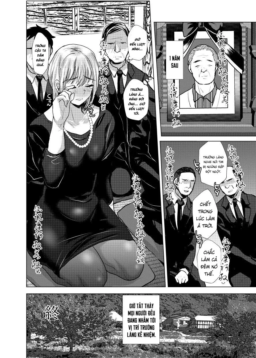 HentaiVN.net - Ảnh 41 - 男だけの村に美少女おじさん(40)がやってきた! - Oneshot