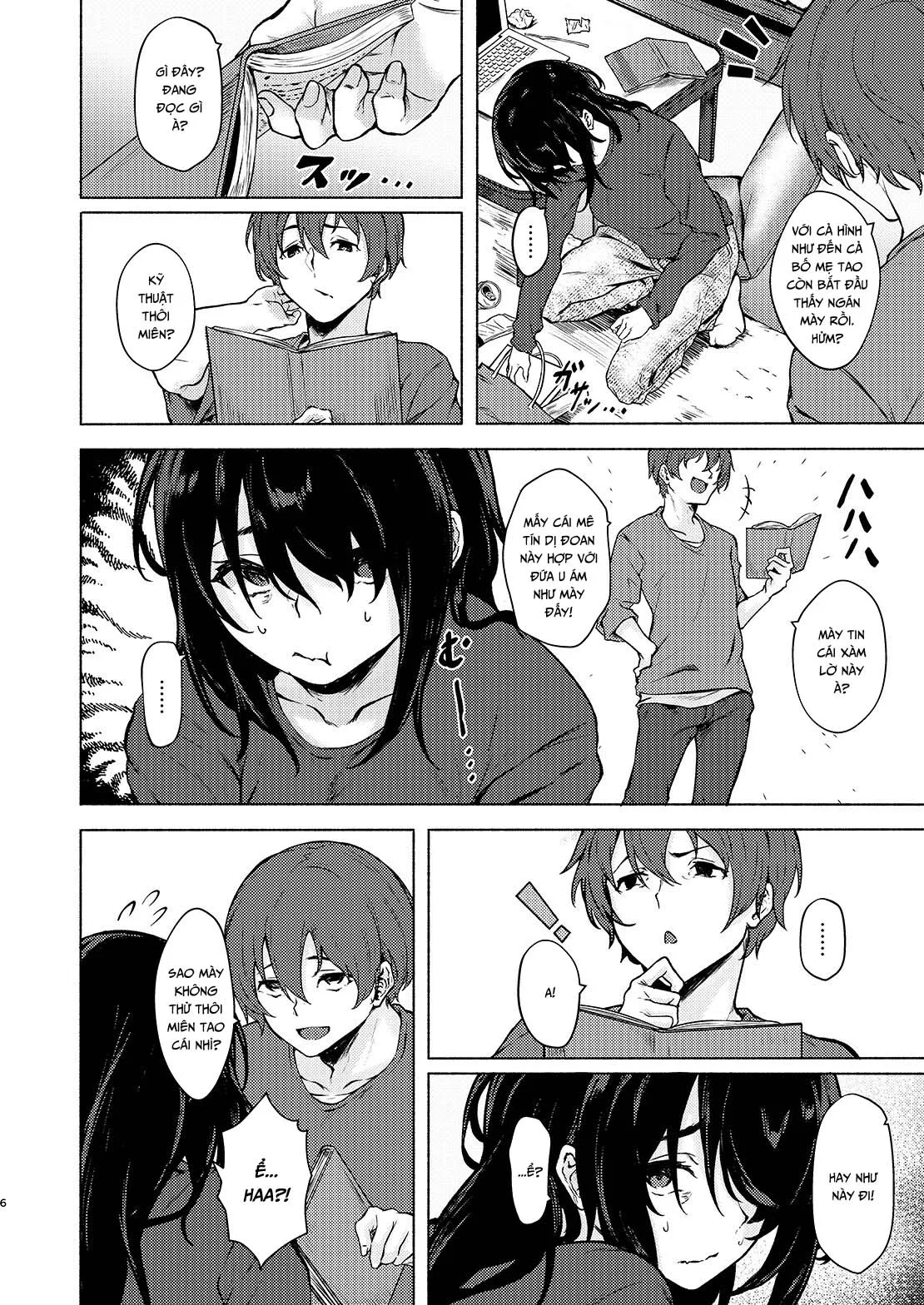 HentaiVN.net - Ảnh 5 - Không có con cu cậu chẳng làm được gì nhỉ? [InCha JD Saimin de Chinko no Shihaiken Ubawarechattara, Shin-chan Nannimo Dekinai ne?] - Oneshot