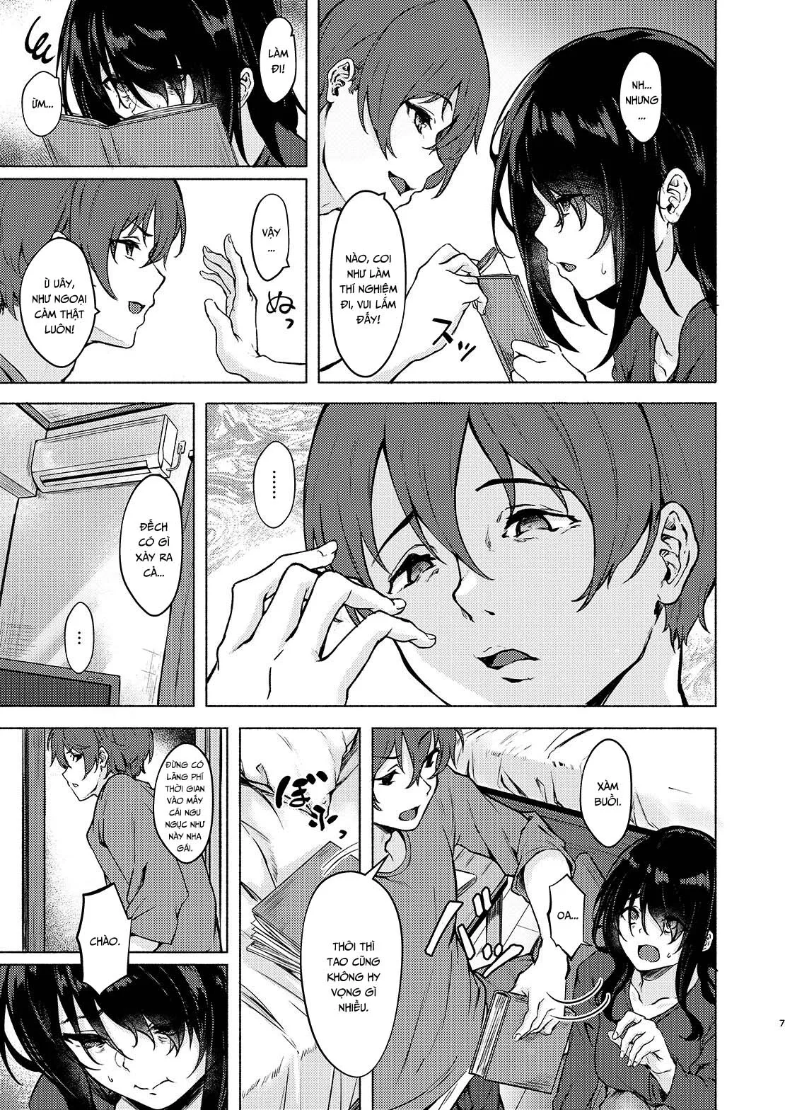 HentaiVN.net - Ảnh 6 - Không có con cu cậu chẳng làm được gì nhỉ? [InCha JD Saimin de Chinko no Shihaiken Ubawarechattara, Shin-chan Nannimo Dekinai ne?] - Oneshot