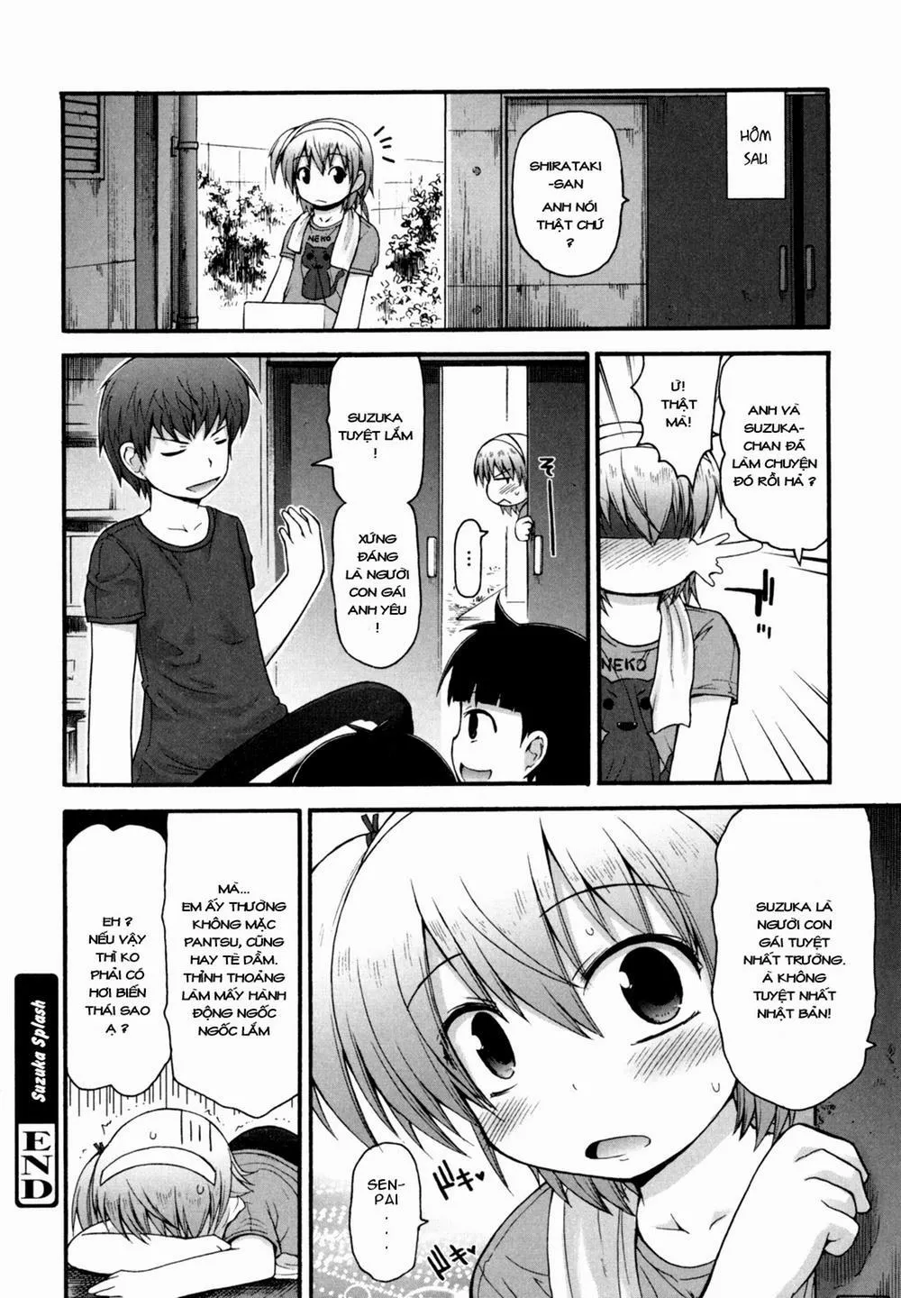 HentaiVN.net - Ảnh 18 - [Loli] Suzuka Splash - Oneshot