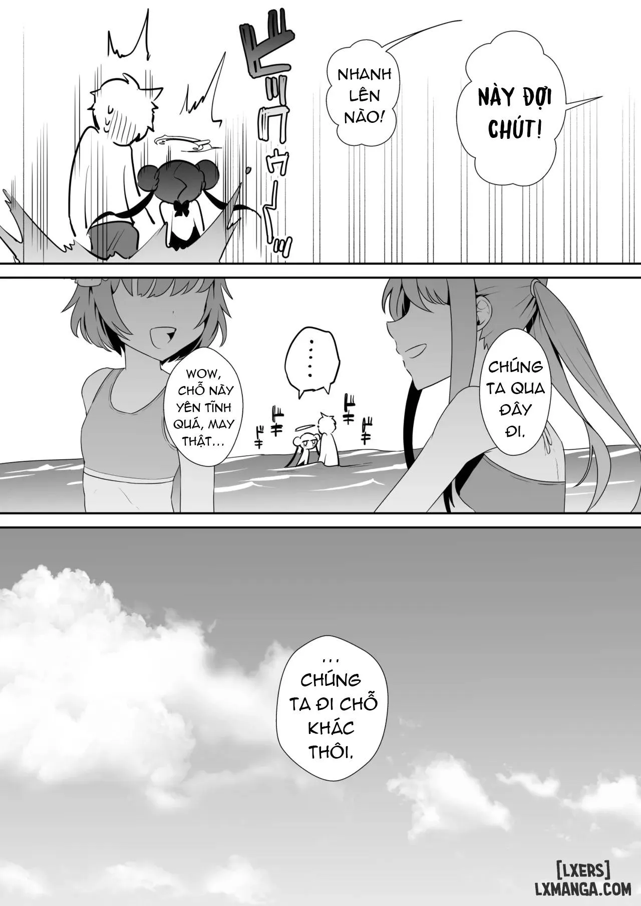 HentaiVN.net - Ảnh 14 - Monshu-sama wa Atsuin desu! - Oneshot.