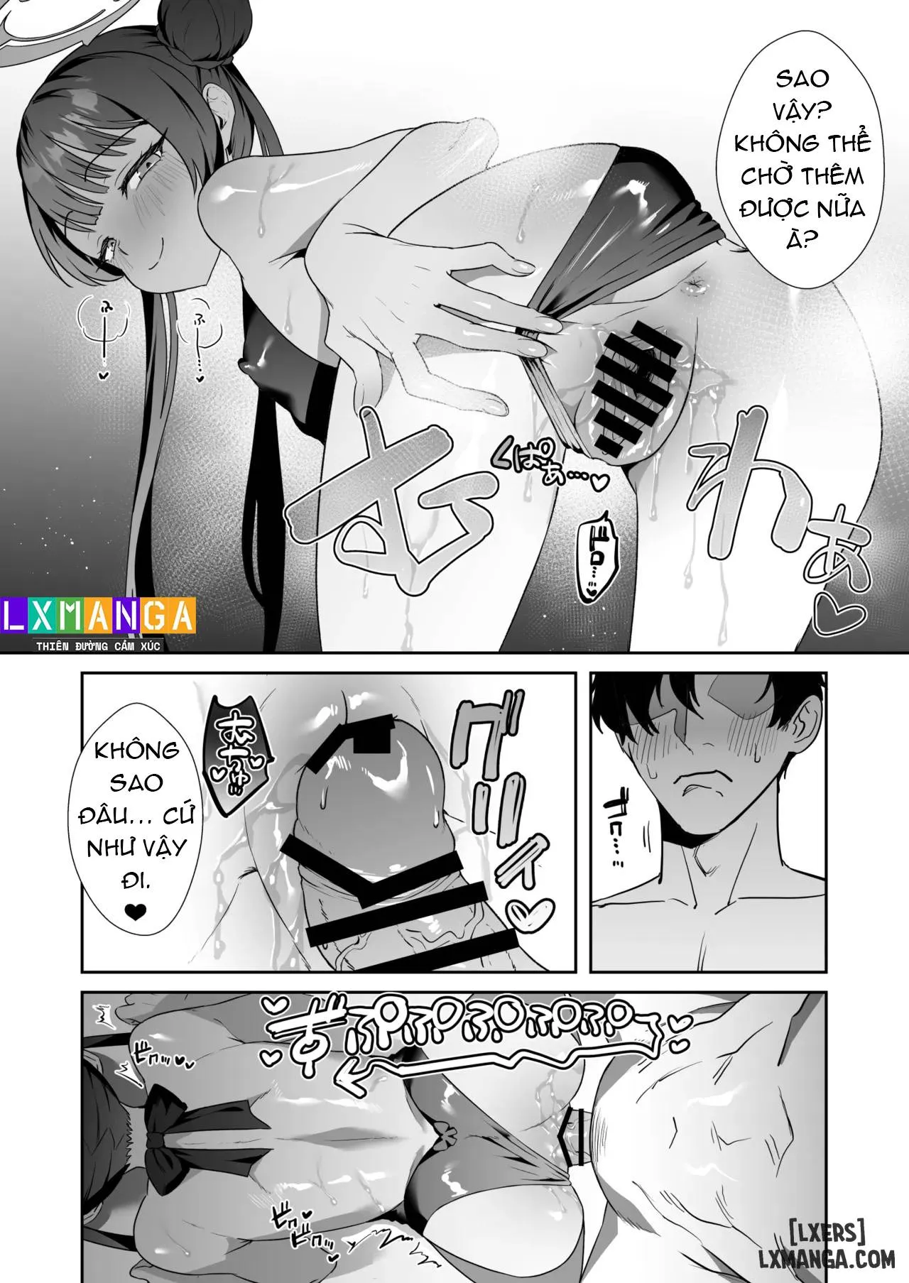 HentaiVN.net - Ảnh 16 - Monshu-sama wa Atsuin desu! - Oneshot.