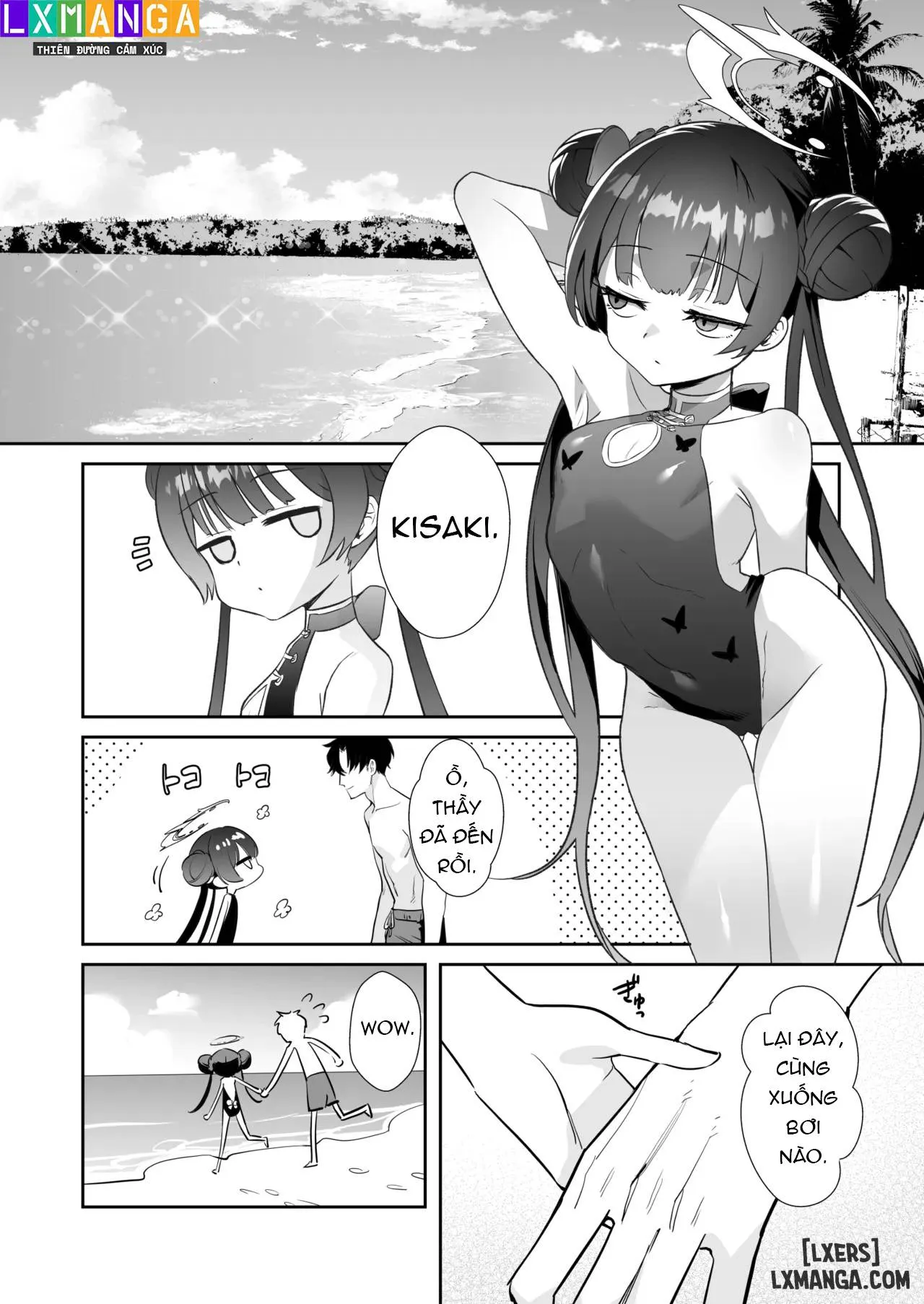 HentaiVN.net - Ảnh 5 - Monshu-sama wa Atsuin desu! - Oneshot.