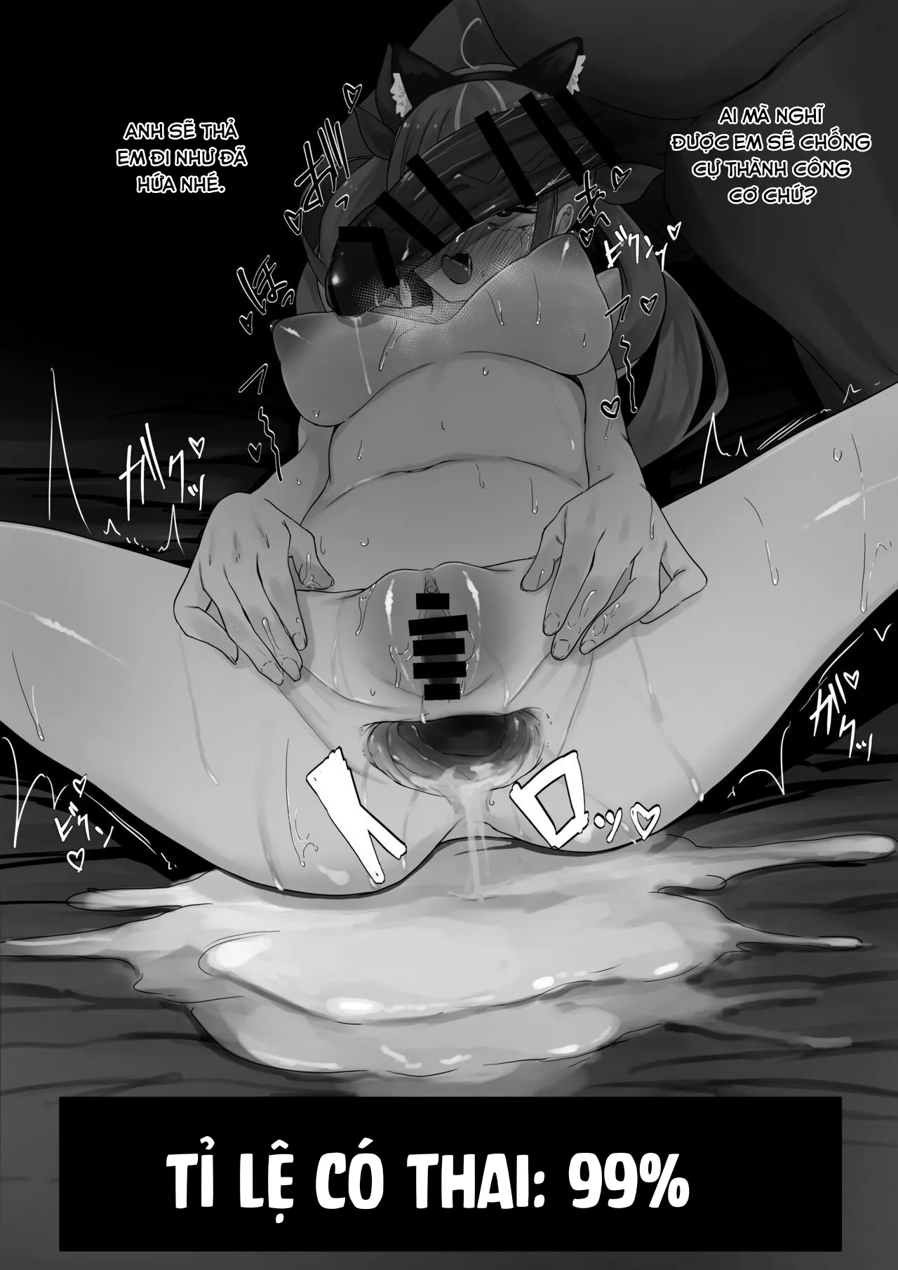 HentaiVN.net - Ảnh 9 - Thôi miên Aqua. [Saimin Aqa] - Chap 2