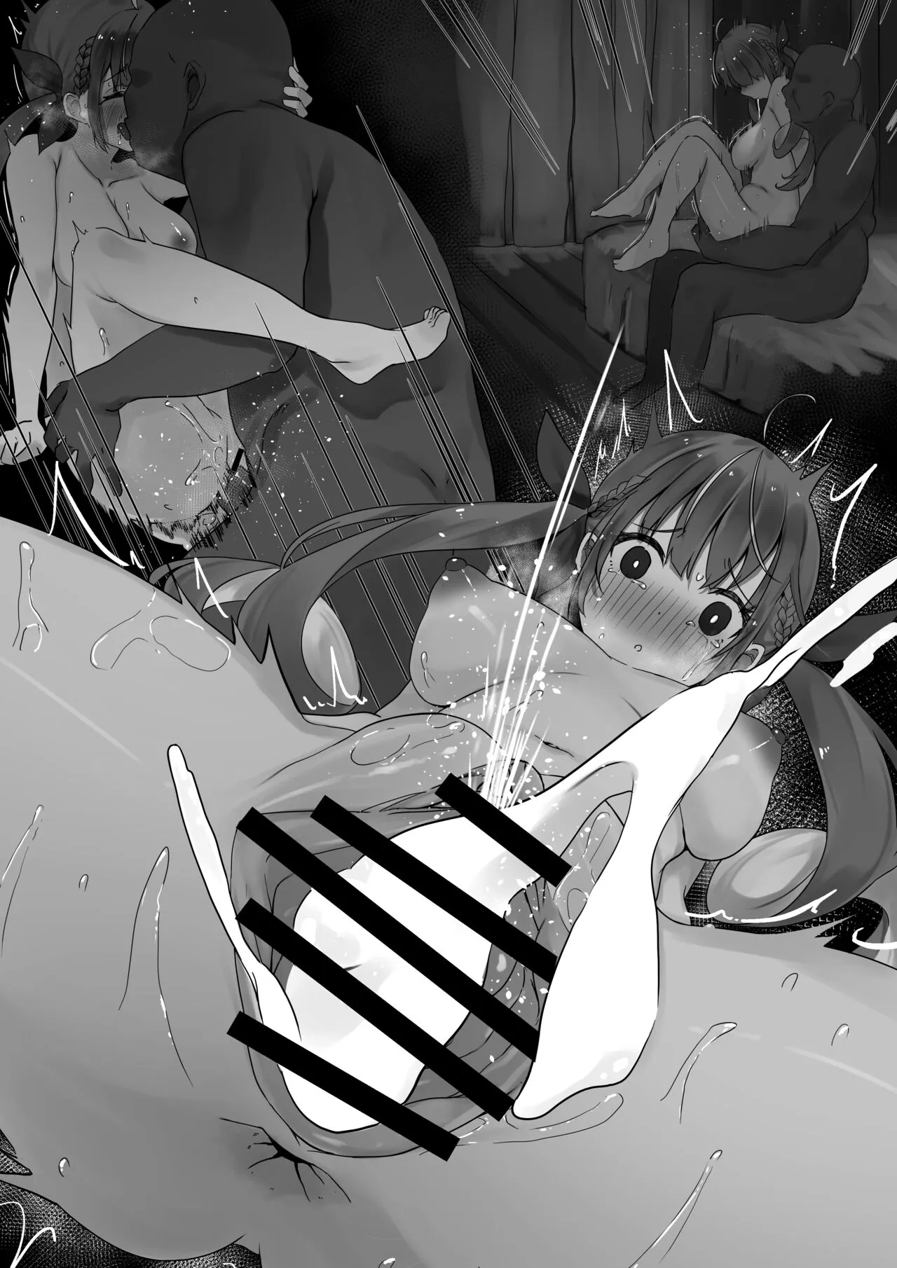 HentaiVN.net - Ảnh 13 - Thôi miên Aqua. [Saimin Aqa] - Chap 1