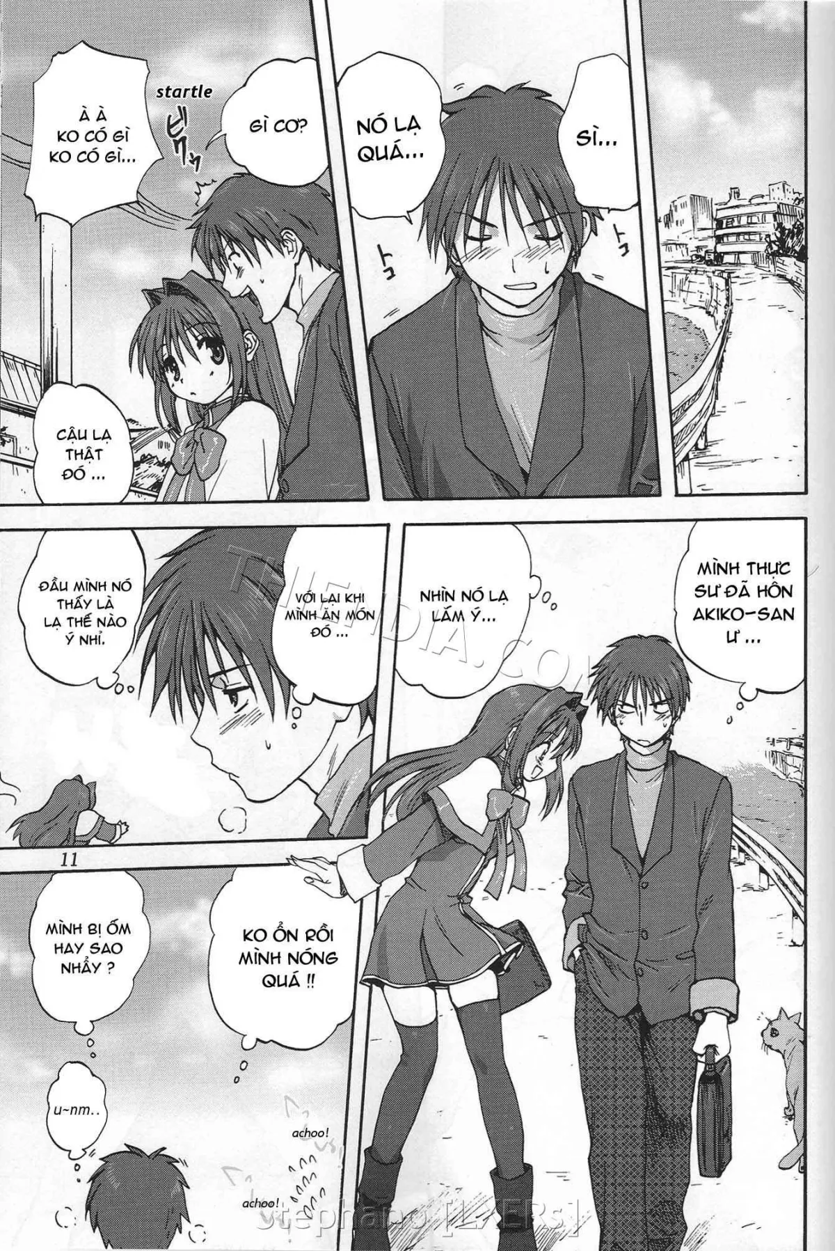 HentaiVN.net - Ảnh 10 - Akiko-san to issho (Kanon) [Together with Akiko-san] - Chap 1