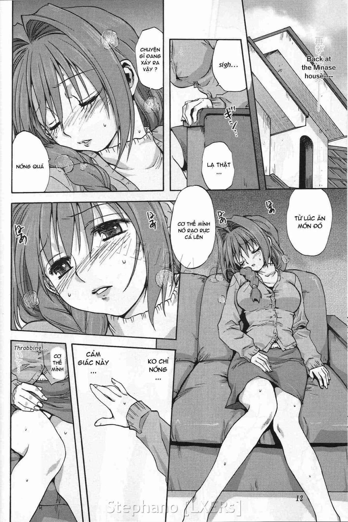 HentaiVN.net - Ảnh 11 - Akiko-san to issho (Kanon) [Together with Akiko-san] - Chap 1