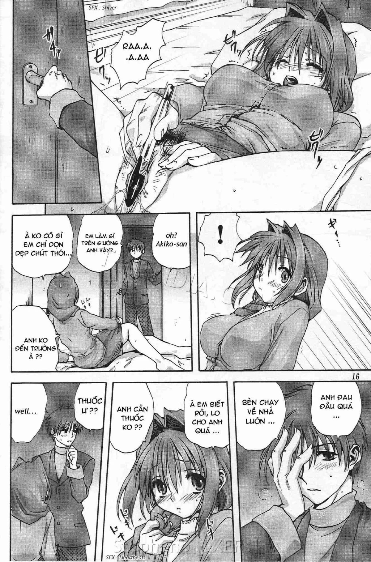 HentaiVN.net - Ảnh 15 - Akiko-san to issho (Kanon) [Together with Akiko-san] - Chap 1