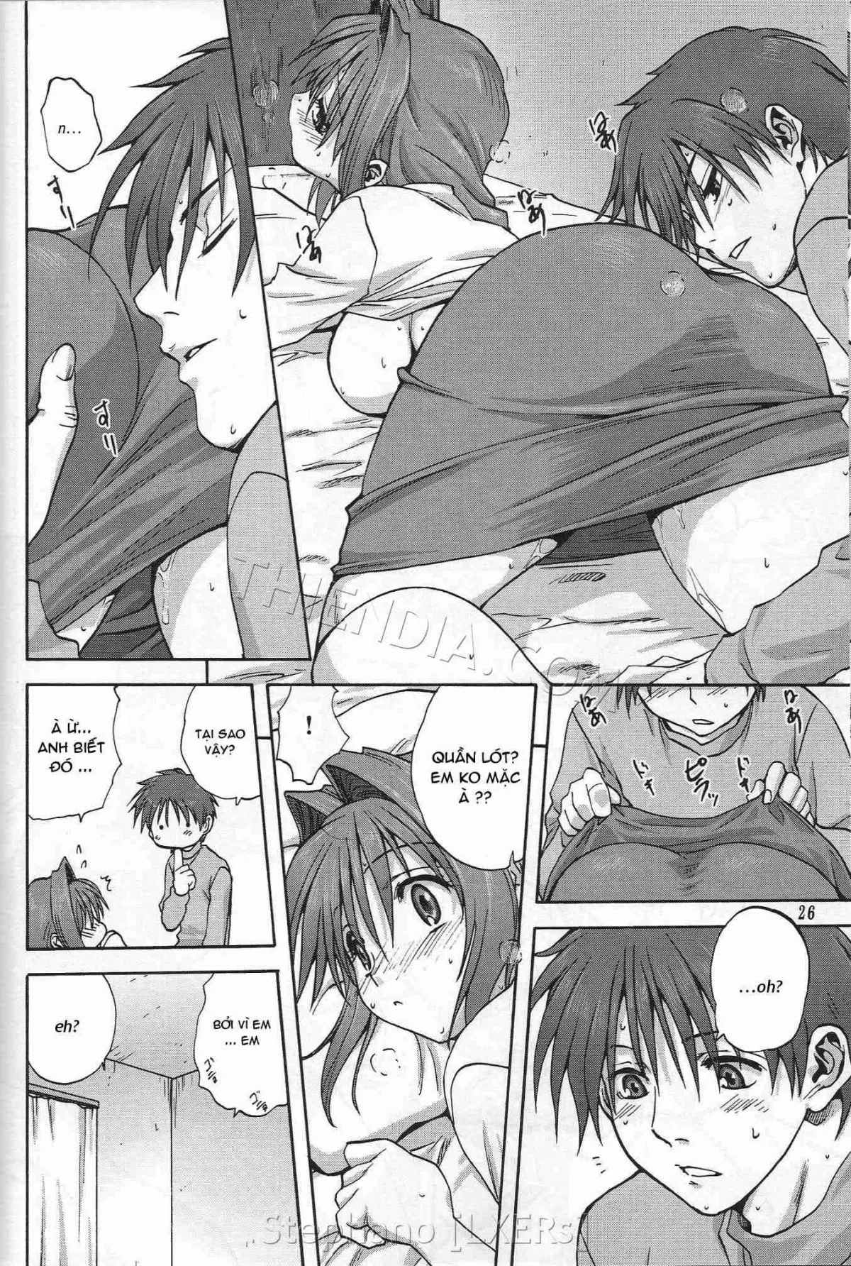 HentaiVN.net - Ảnh 25 - Akiko-san to issho (Kanon) [Together with Akiko-san] - Chap 1