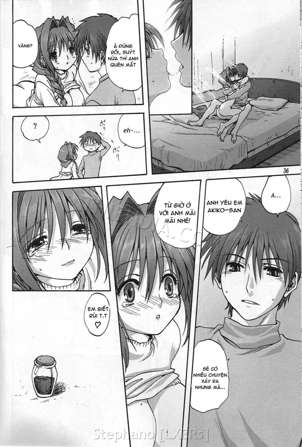HentaiVN.net - Ảnh 35 - Akiko-san to issho (Kanon) [Together with Akiko-san] - Chap 1