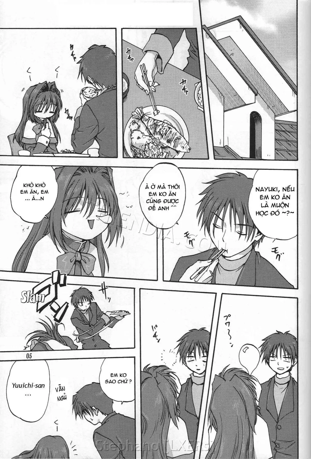 HentaiVN.net - Ảnh 4 - Akiko-san to issho (Kanon) [Together with Akiko-san] - Chap 1
