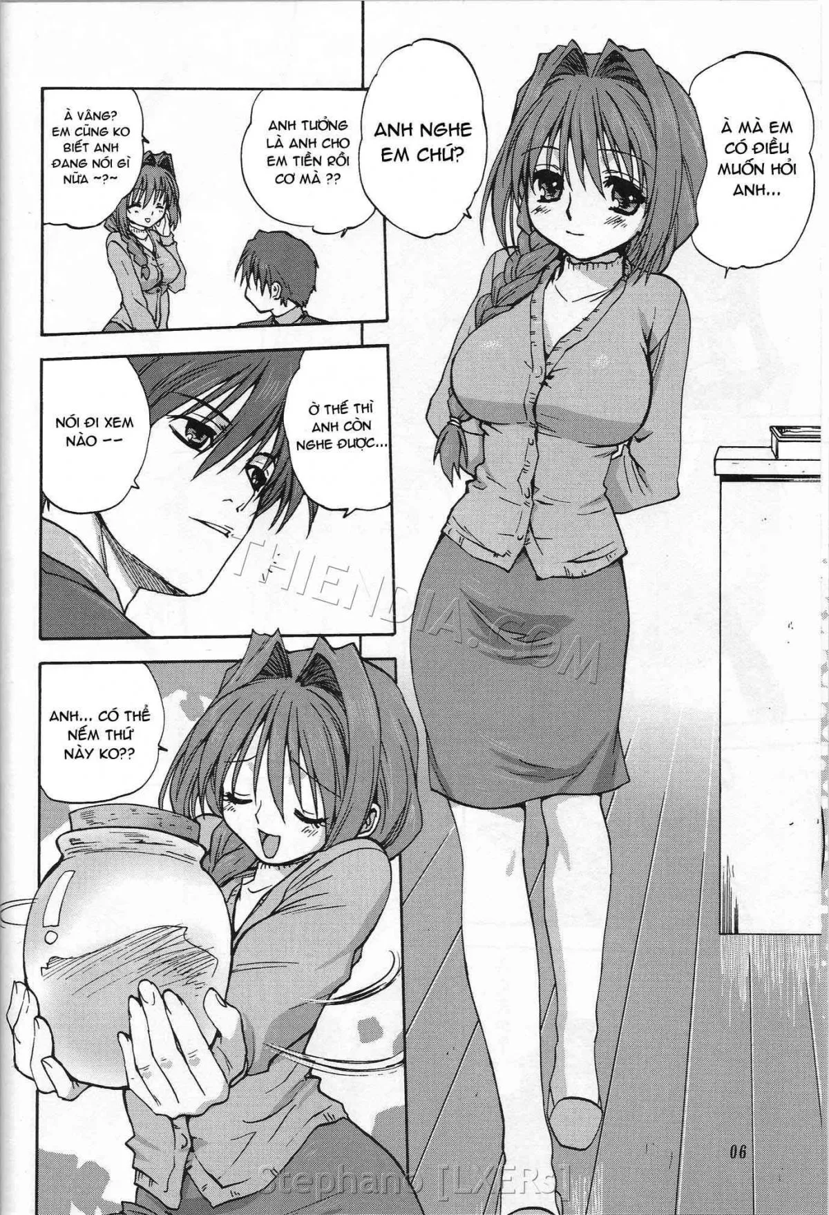 HentaiVN.net - Ảnh 5 - Akiko-san to issho (Kanon) [Together with Akiko-san] - Chap 1