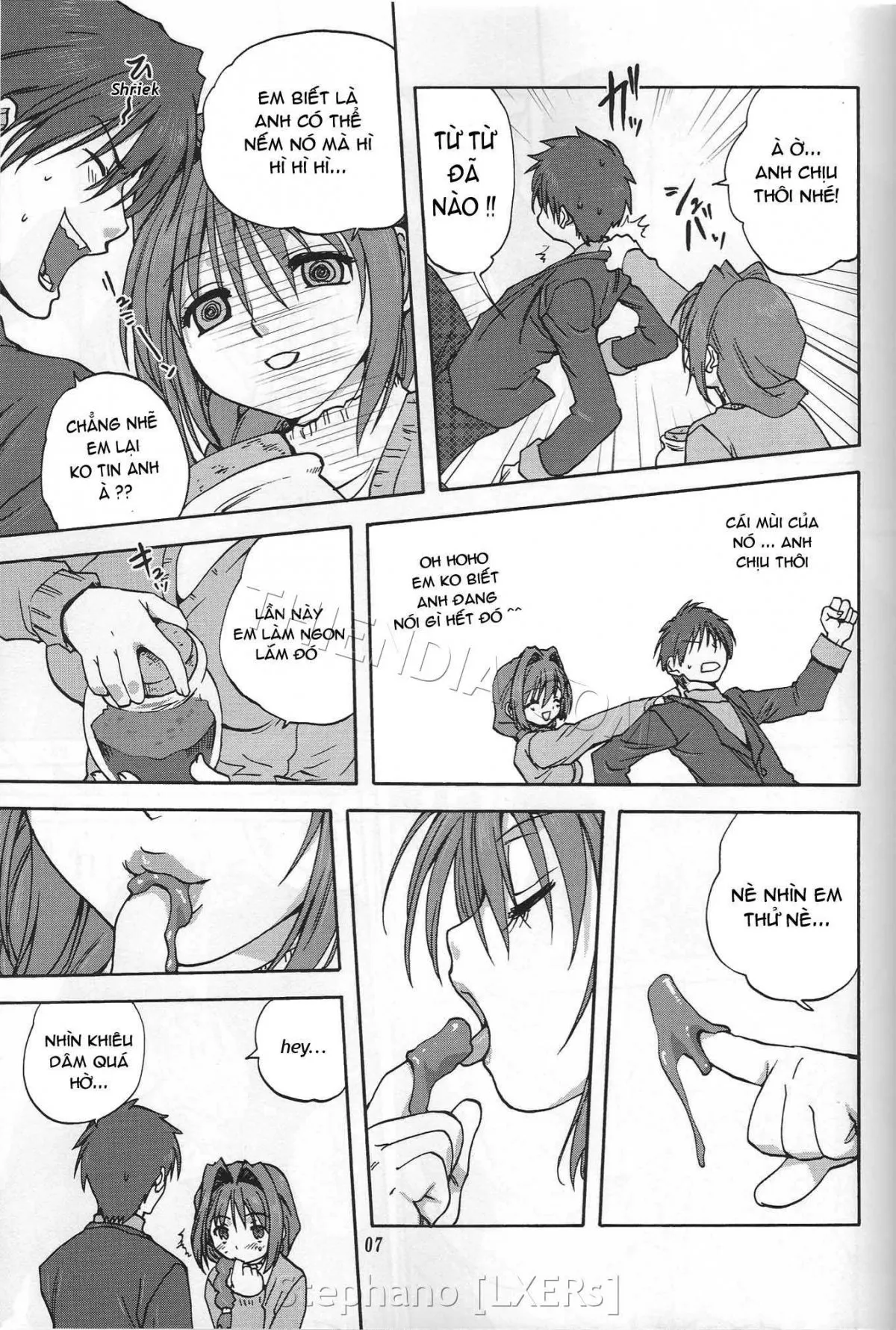 HentaiVN.net - Ảnh 6 - Akiko-san to issho (Kanon) [Together with Akiko-san] - Chap 1