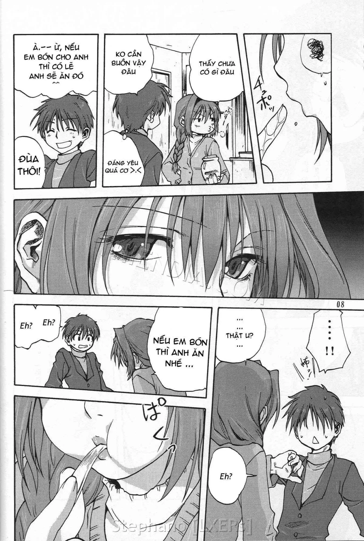 HentaiVN.net - Ảnh 7 - Akiko-san to issho (Kanon) [Together with Akiko-san] - Chap 1