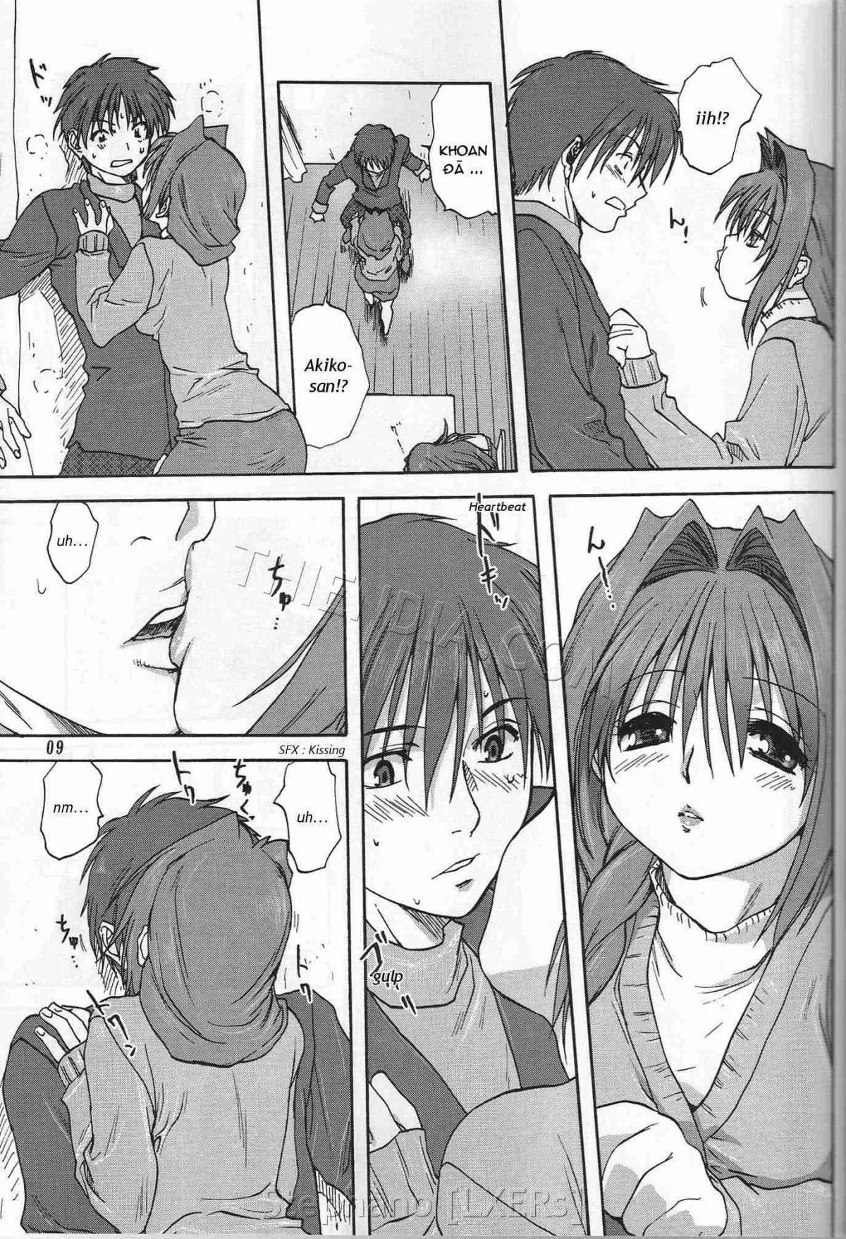 HentaiVN.net - Ảnh 8 - Akiko-san to issho (Kanon) [Together with Akiko-san] - Chap 1