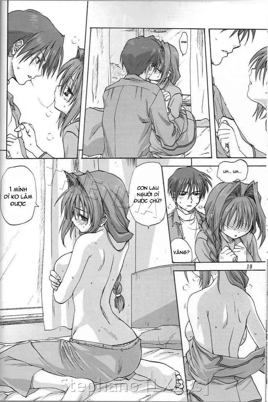 HentaiVN.net - Ảnh 10 - Akiko-san to issho (Kanon) [Together with Akiko-san] - Chap 2