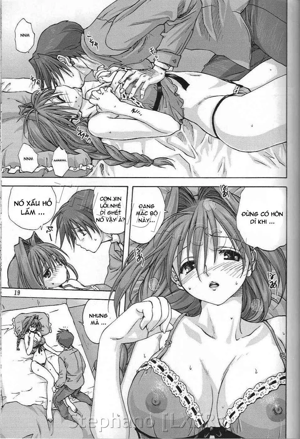 HentaiVN.net - Ảnh 19 - Akiko-san to issho (Kanon) [Together with Akiko-san] - Chap 2