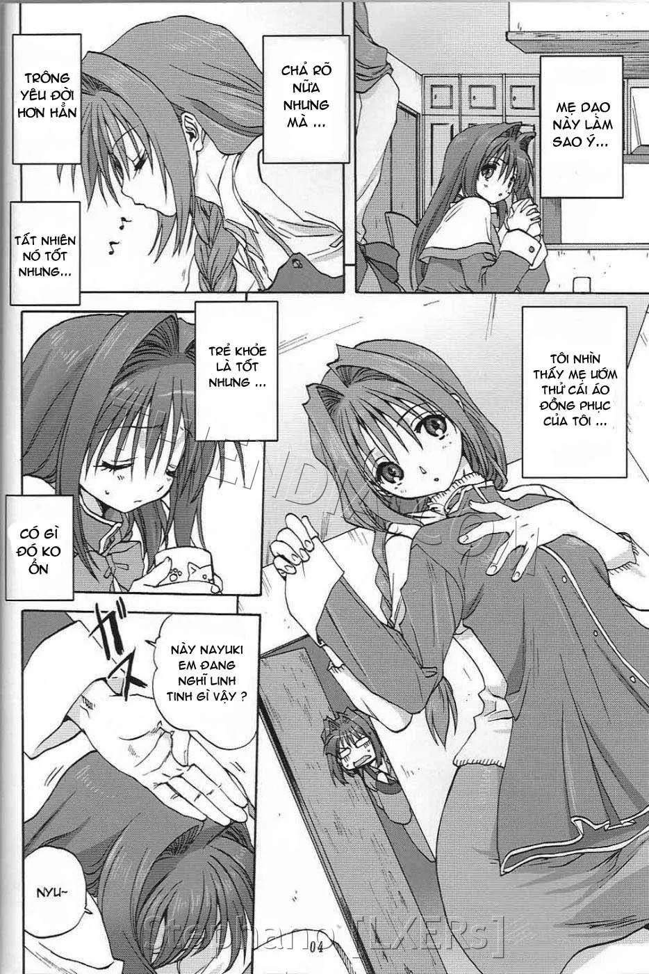 HentaiVN.net - Ảnh 4 - Akiko-san to issho (Kanon) [Together with Akiko-san] - Chap 2