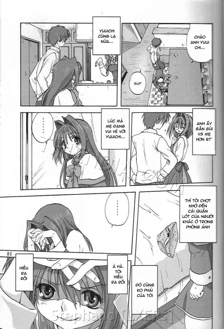 HentaiVN.net - Ảnh 5 - Akiko-san to issho (Kanon) [Together with Akiko-san] - Chap 2