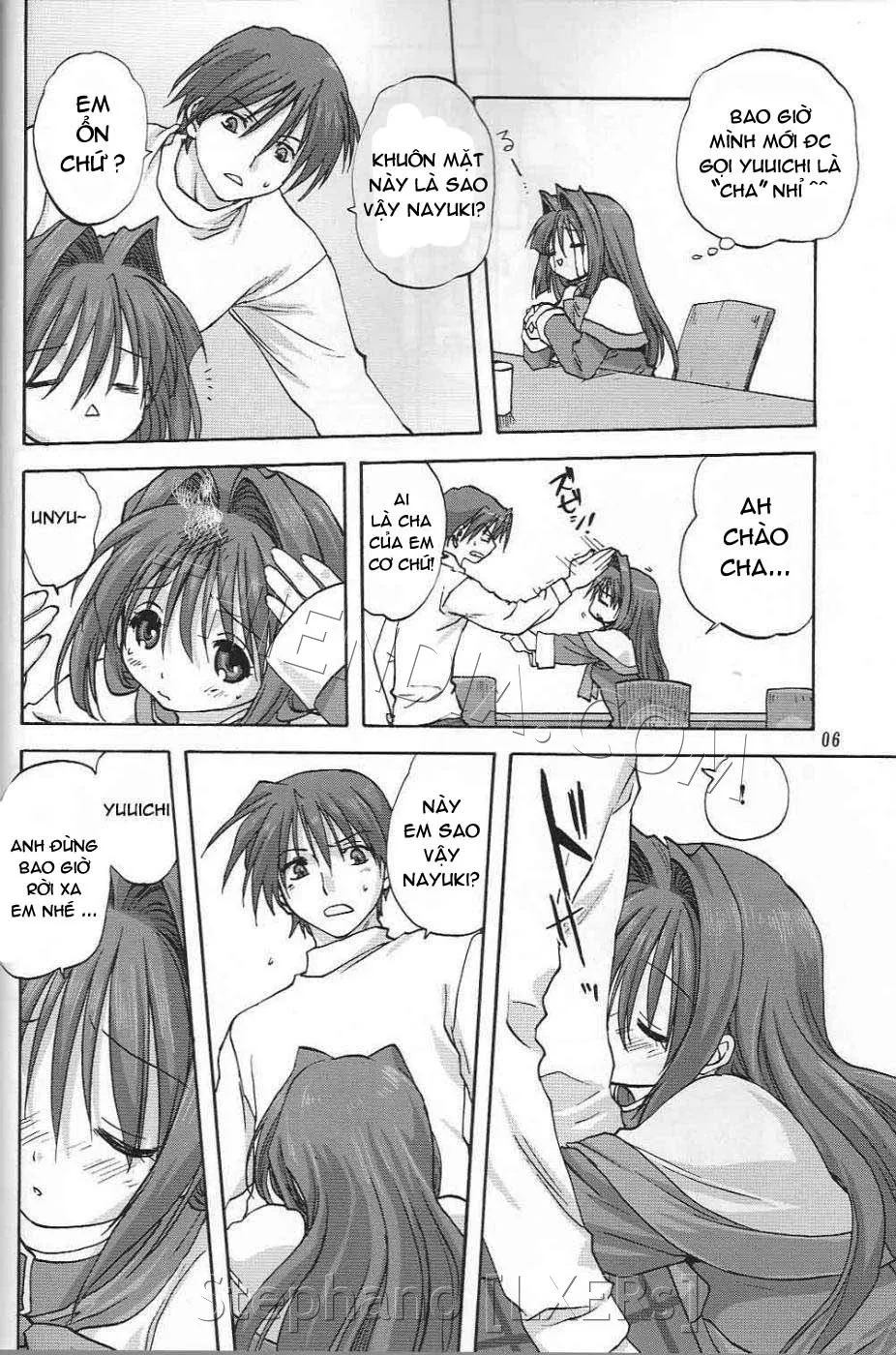 HentaiVN.net - Ảnh 6 - Akiko-san to issho (Kanon) [Together with Akiko-san] - Chap 2