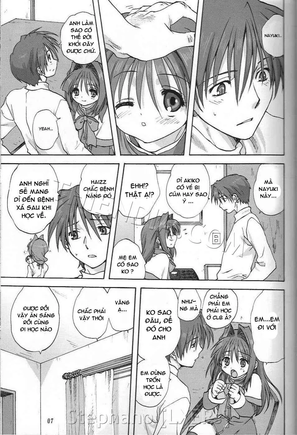 HentaiVN.net - Ảnh 7 - Akiko-san to issho (Kanon) [Together with Akiko-san] - Chap 2