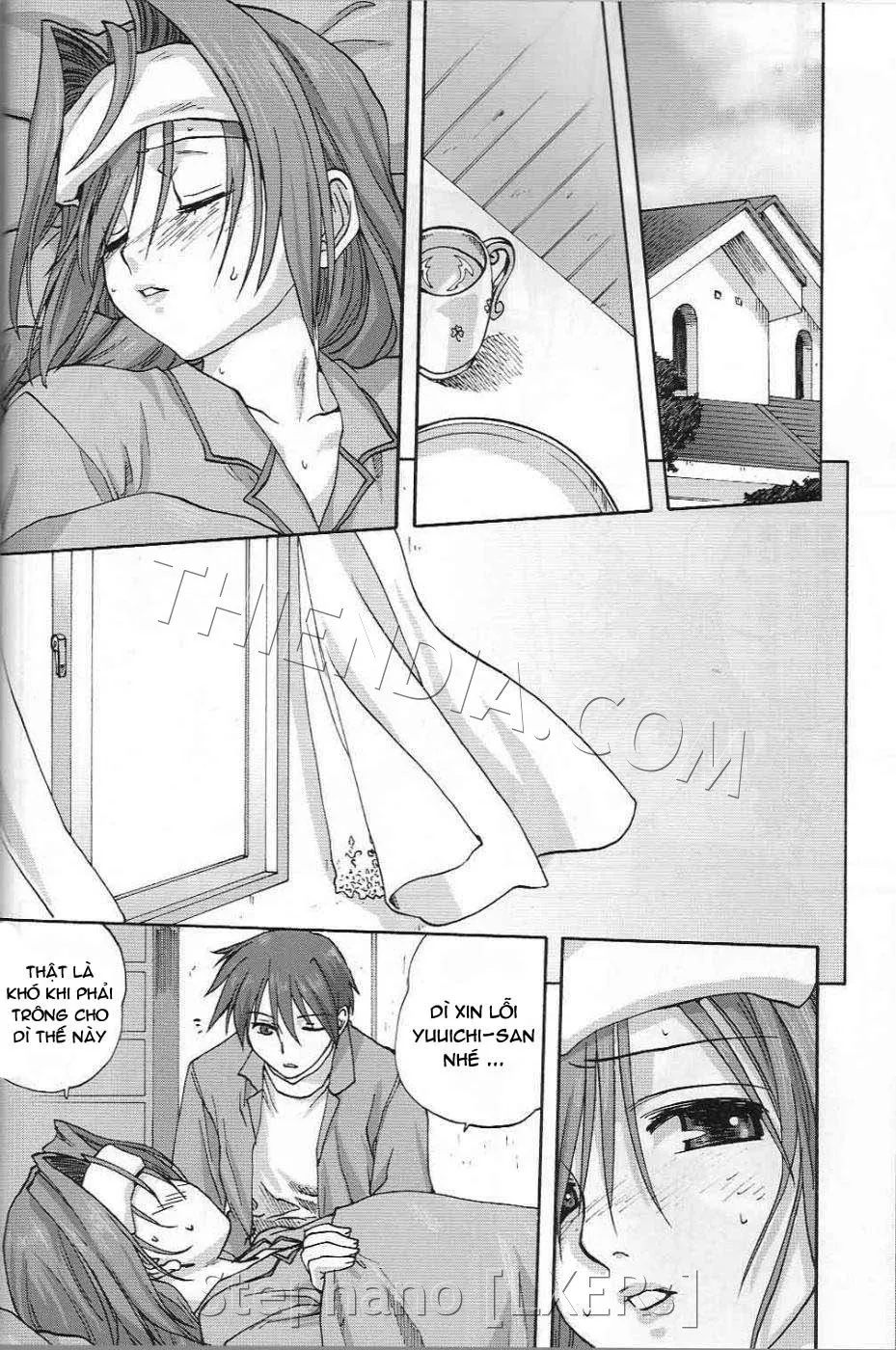 HentaiVN.net - Ảnh 8 - Akiko-san to issho (Kanon) [Together with Akiko-san] - Chap 2