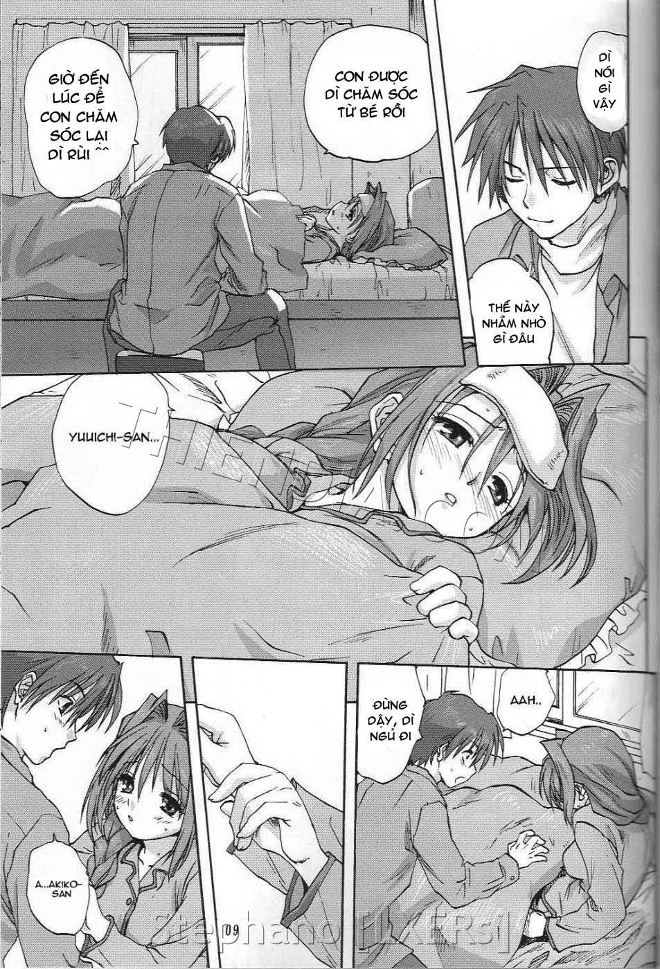HentaiVN.net - Ảnh 9 - Akiko-san to issho (Kanon) [Together with Akiko-san] - Chap 2