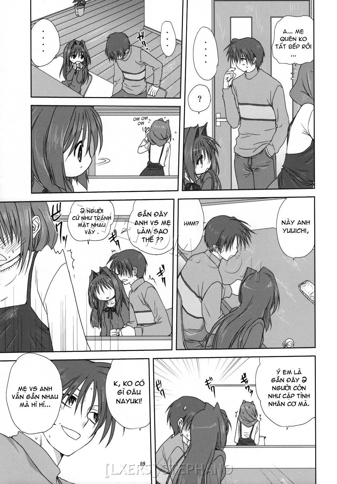 HentaiVN.net - Ảnh 10 - Akiko-san to issho (Kanon) [Together with Akiko-san] - Chap 3