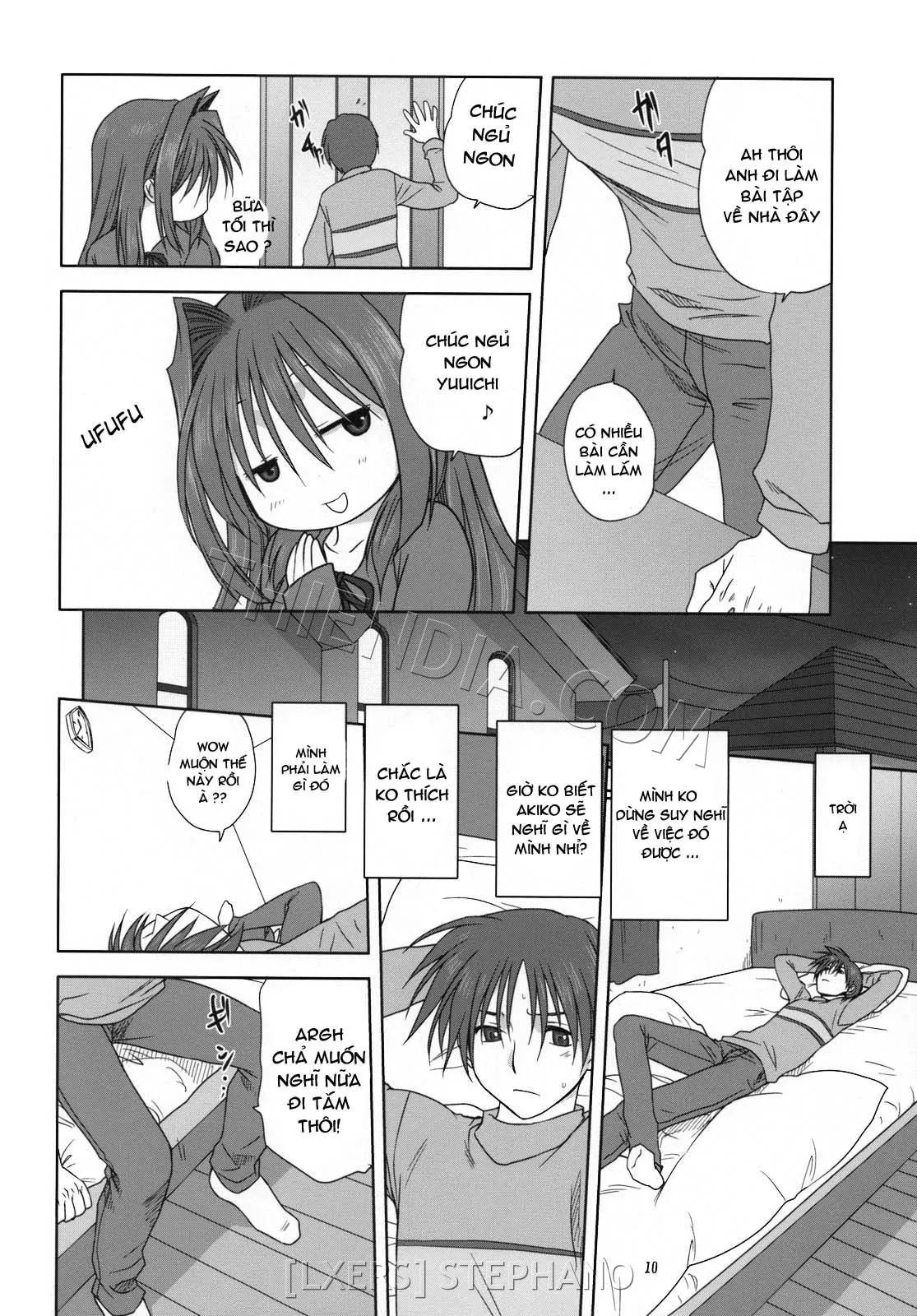 HentaiVN.net - Ảnh 11 - Akiko-san to issho (Kanon) [Together with Akiko-san] - Chap 3