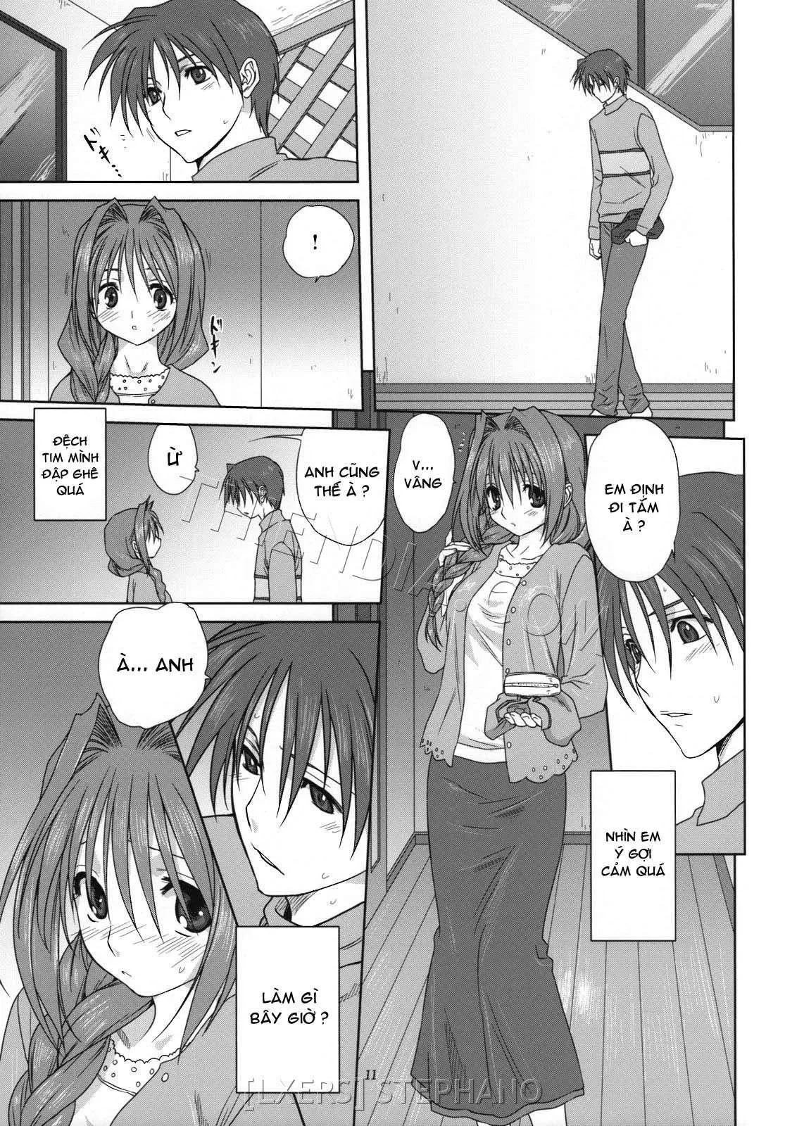HentaiVN.net - Ảnh 12 - Akiko-san to issho (Kanon) [Together with Akiko-san] - Chap 3