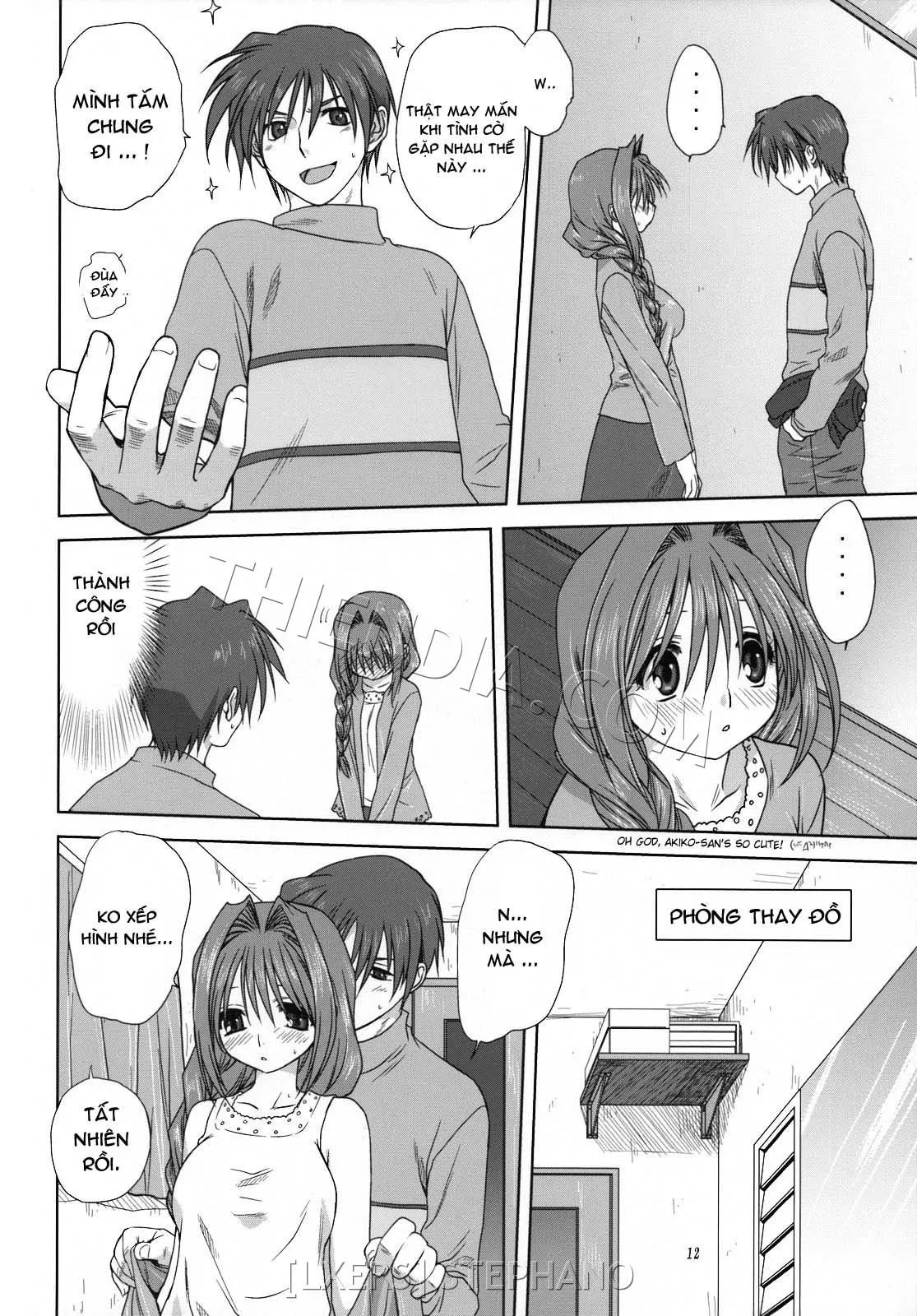 HentaiVN.net - Ảnh 13 - Akiko-san to issho (Kanon) [Together with Akiko-san] - Chap 3