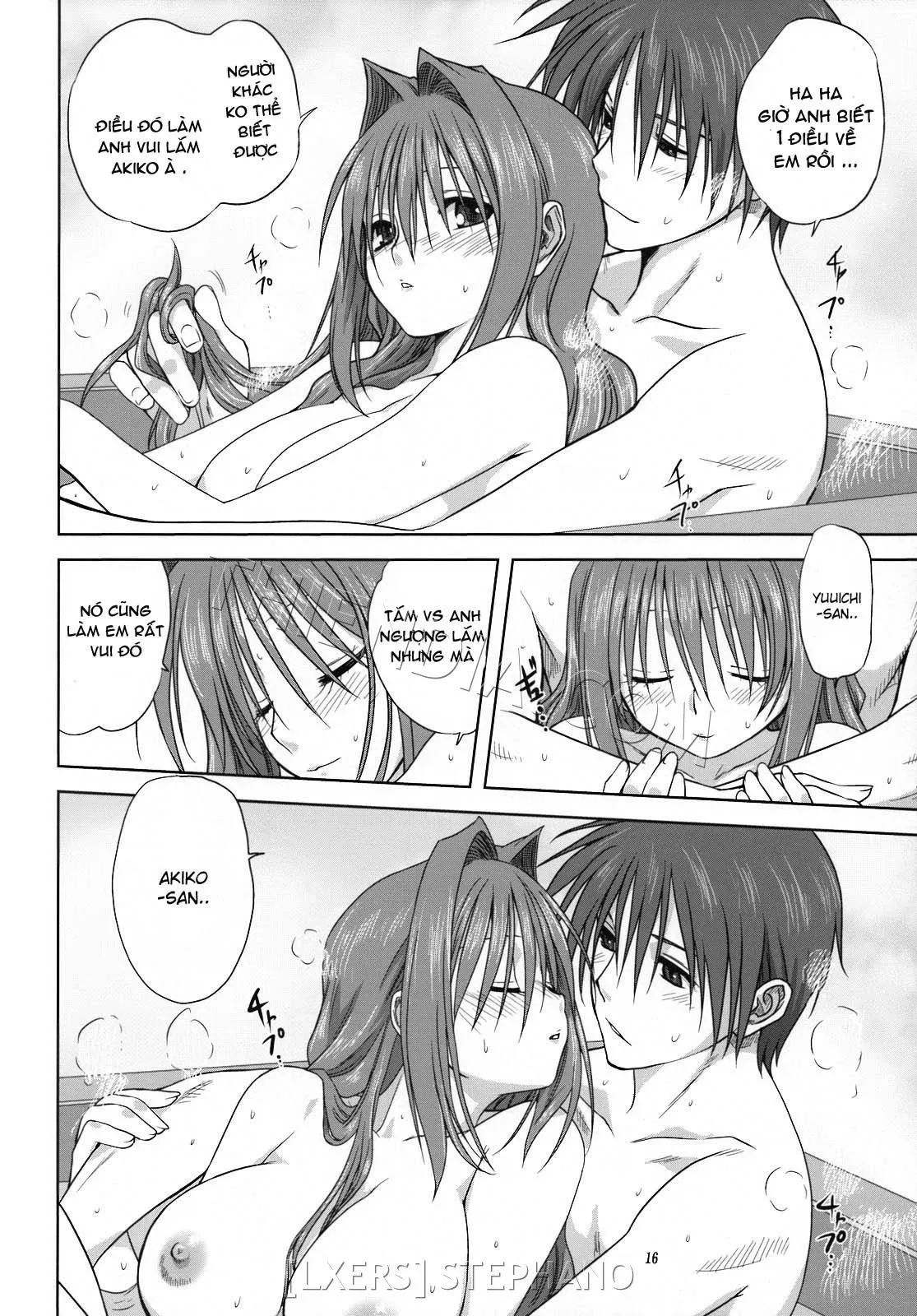 HentaiVN.net - Ảnh 17 - Akiko-san to issho (Kanon) [Together with Akiko-san] - Chap 3