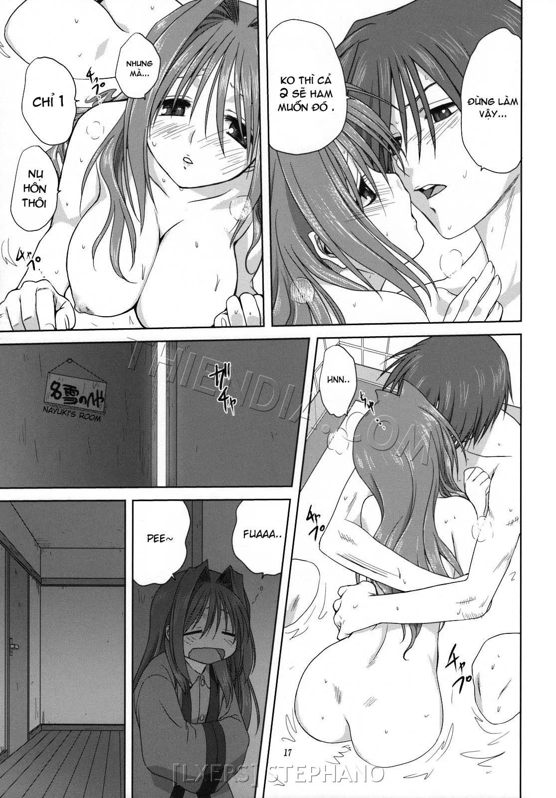 HentaiVN.net - Ảnh 18 - Akiko-san to issho (Kanon) [Together with Akiko-san] - Chap 3
