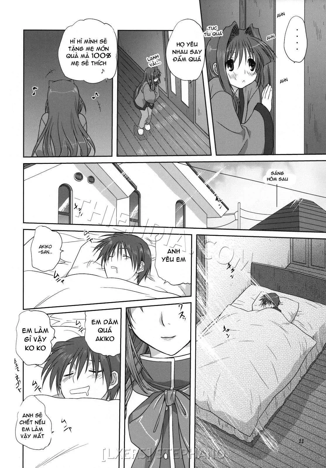 HentaiVN.net - Ảnh 23 - Akiko-san to issho (Kanon) [Together with Akiko-san] - Chap 3