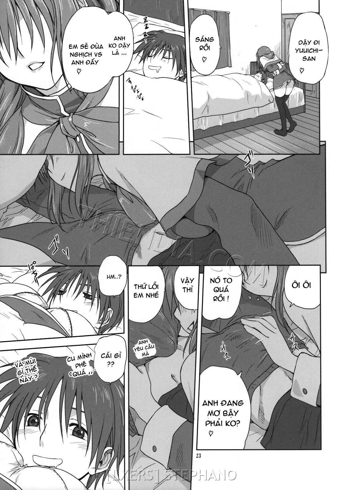 HentaiVN.net - Ảnh 24 - Akiko-san to issho (Kanon) [Together with Akiko-san] - Chap 3