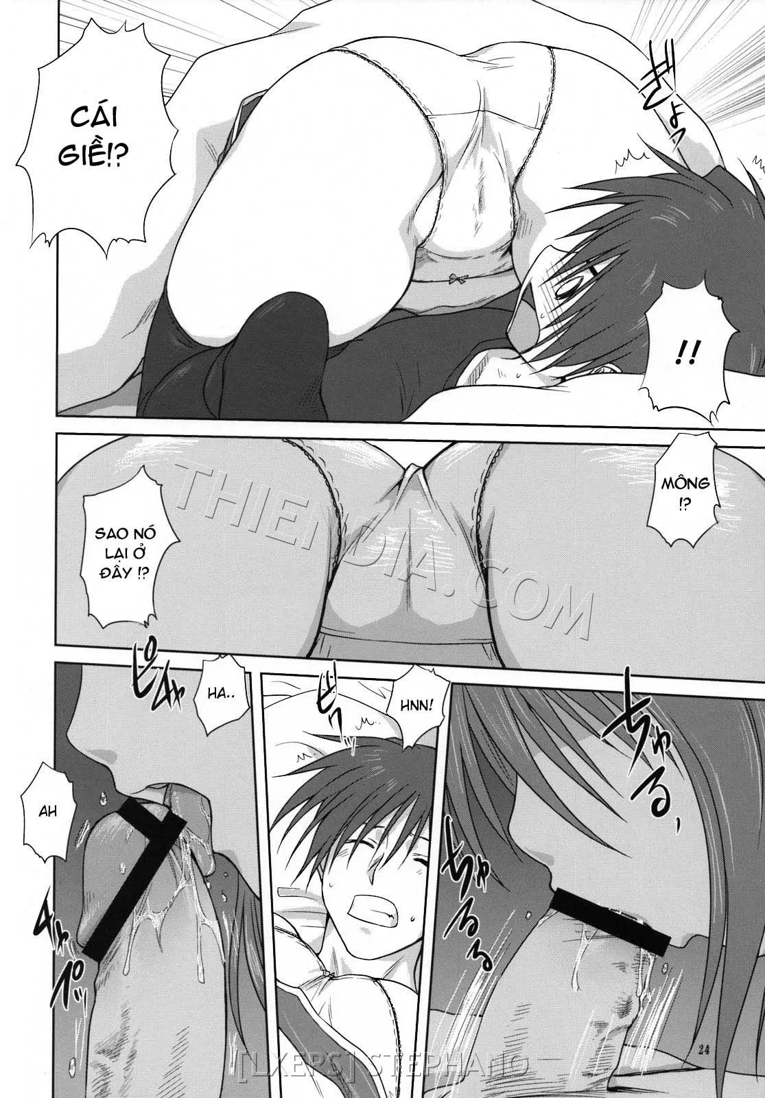 HentaiVN.net - Ảnh 25 - Akiko-san to issho (Kanon) [Together with Akiko-san] - Chap 3