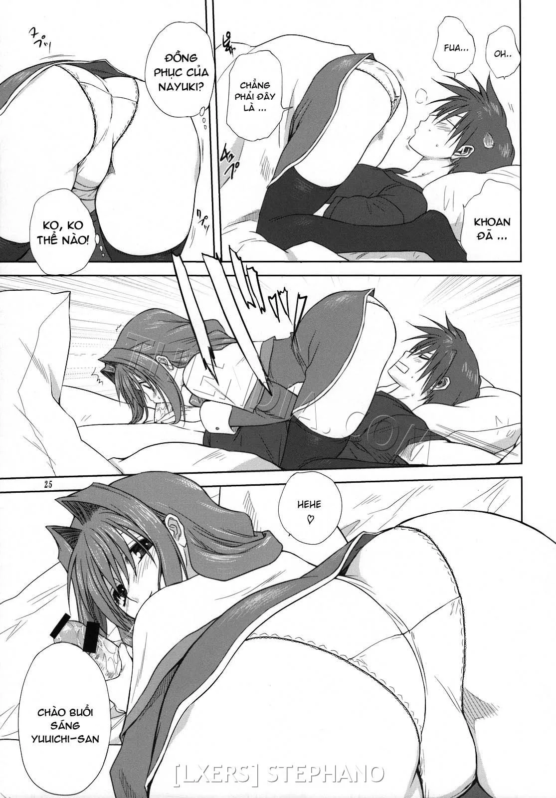HentaiVN.net - Ảnh 26 - Akiko-san to issho (Kanon) [Together with Akiko-san] - Chap 3