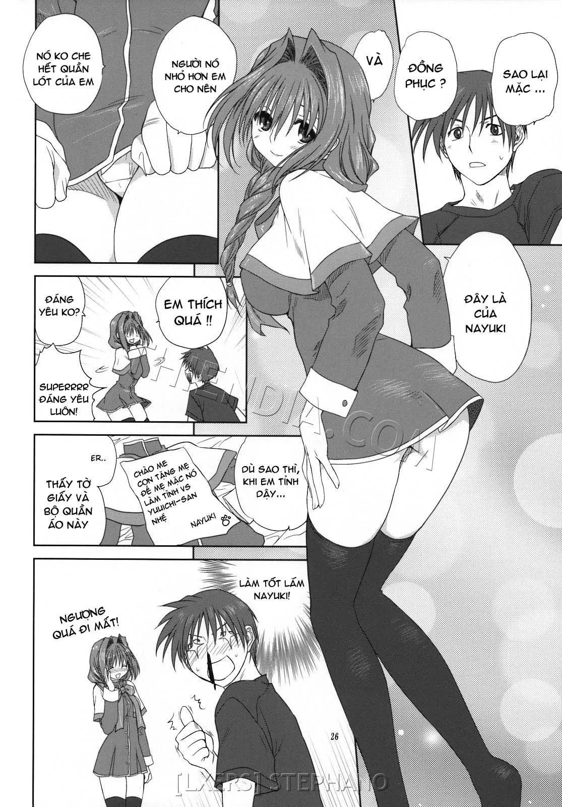 HentaiVN.net - Ảnh 27 - Akiko-san to issho (Kanon) [Together with Akiko-san] - Chap 3