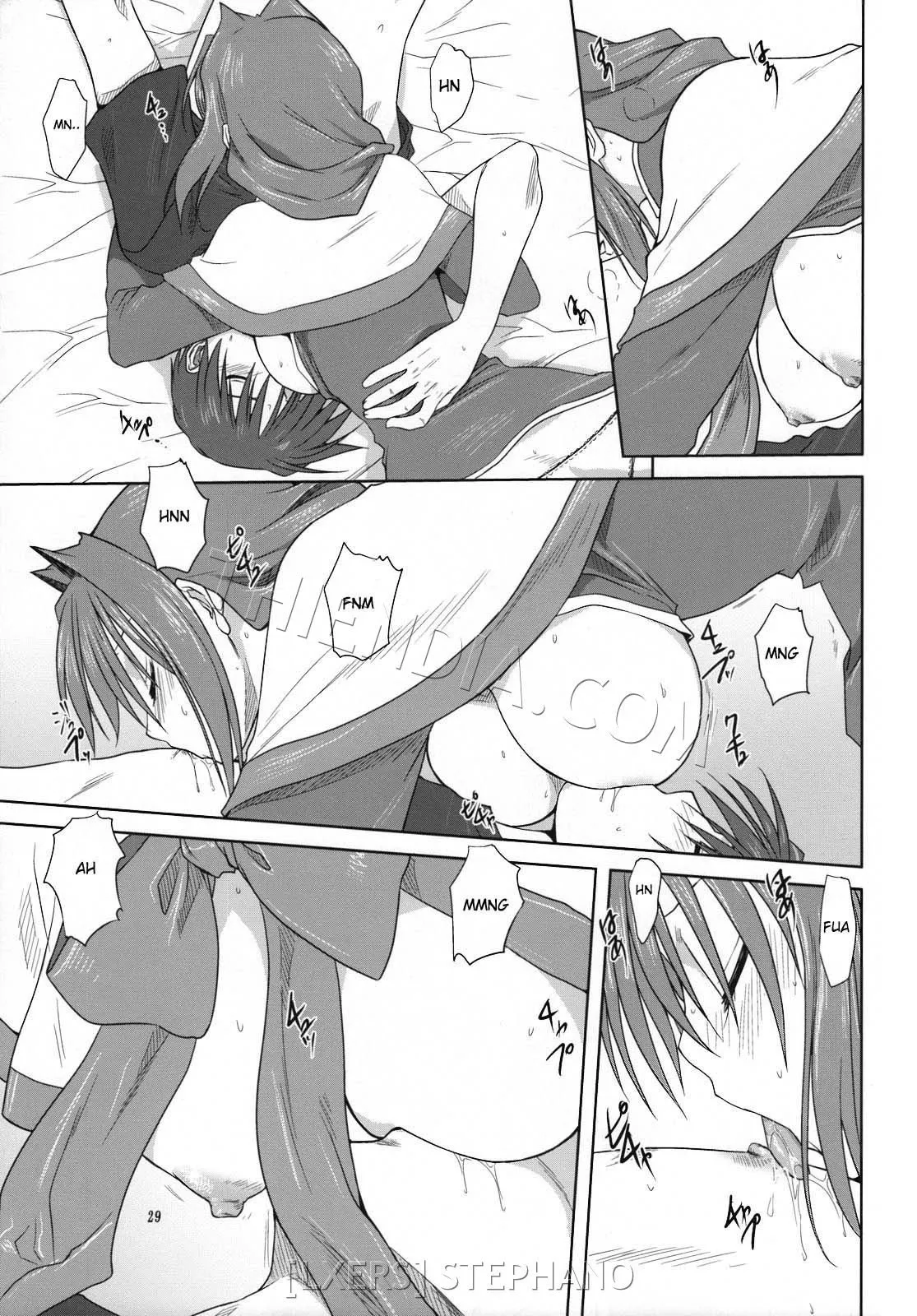 HentaiVN.net - Ảnh 30 - Akiko-san to issho (Kanon) [Together with Akiko-san] - Chap 3