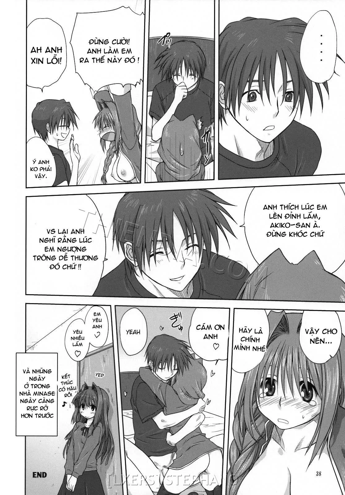 HentaiVN.net - Ảnh 39 - Akiko-san to issho (Kanon) [Together with Akiko-san] - Chap 3