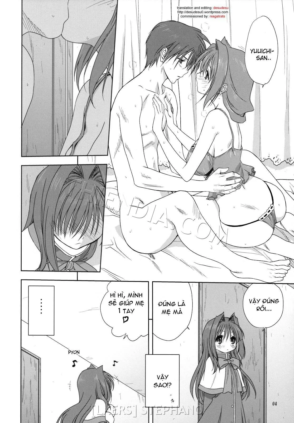 HentaiVN.net - Ảnh 5 - Akiko-san to issho (Kanon) [Together with Akiko-san] - Chap 3