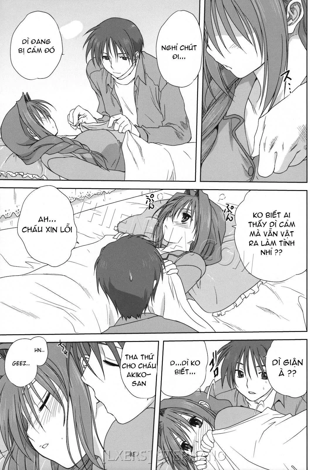 HentaiVN.net - Ảnh 6 - Akiko-san to issho (Kanon) [Together with Akiko-san] - Chap 3