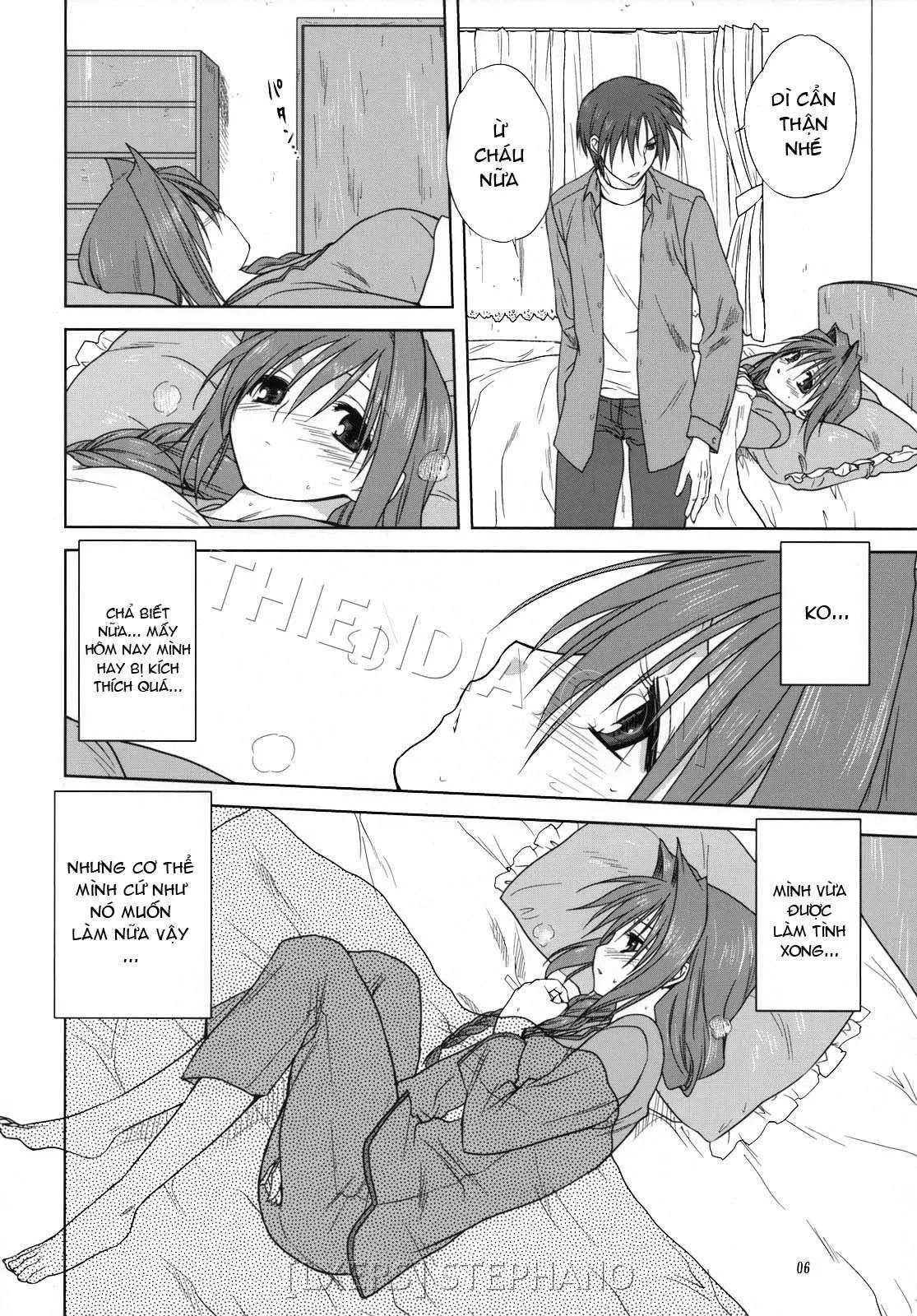 HentaiVN.net - Ảnh 7 - Akiko-san to issho (Kanon) [Together with Akiko-san] - Chap 3