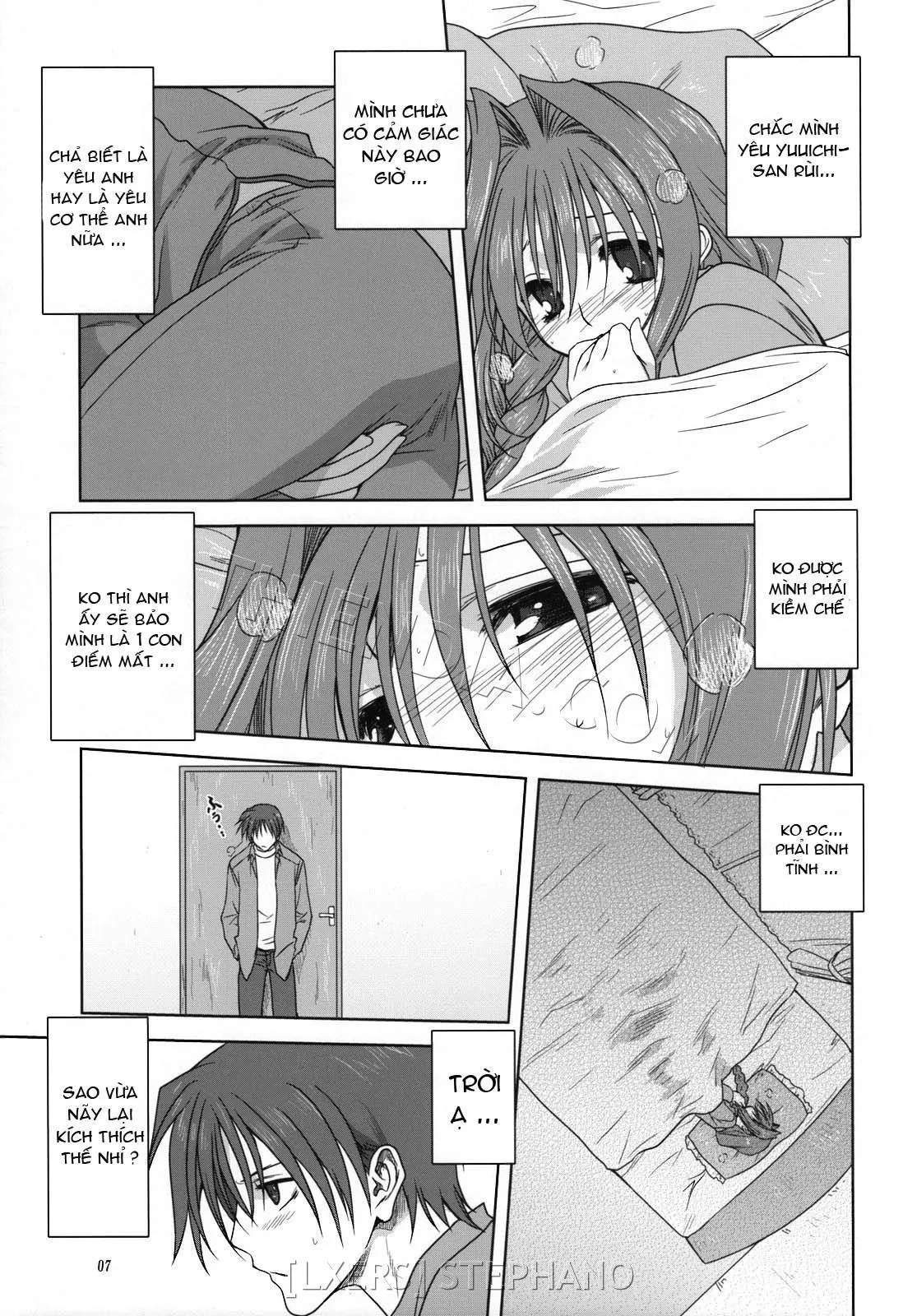 HentaiVN.net - Ảnh 8 - Akiko-san to issho (Kanon) [Together with Akiko-san] - Chap 3