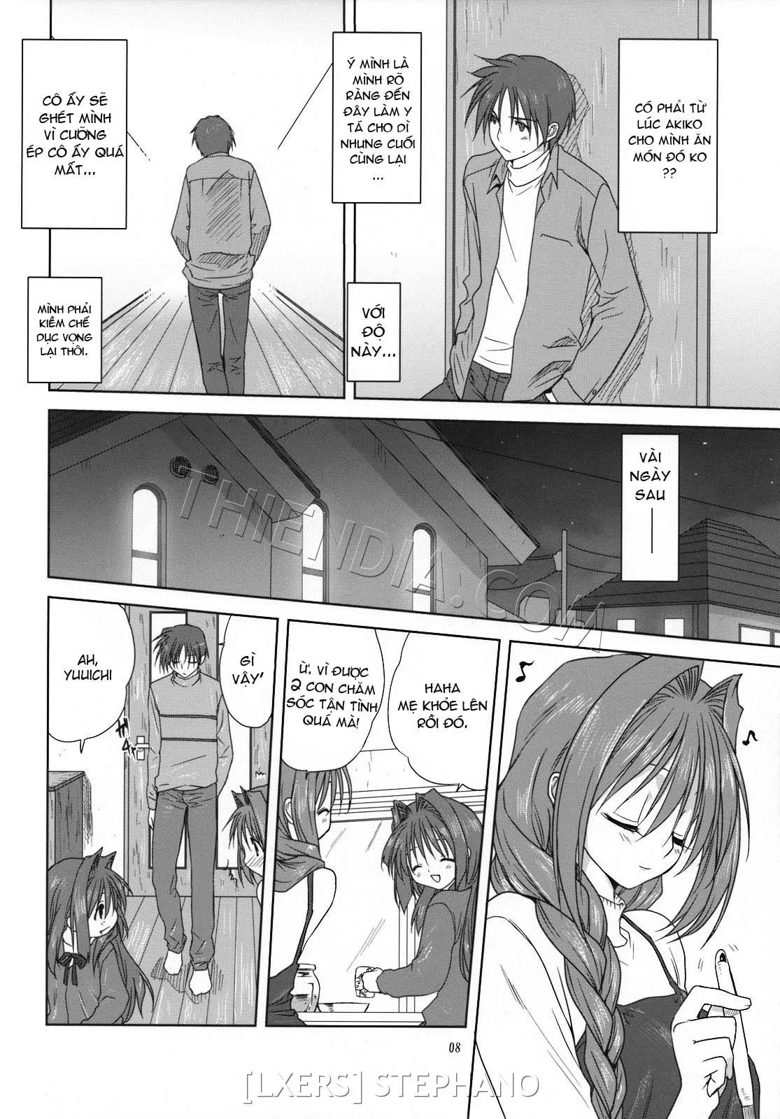 HentaiVN.net - Ảnh 9 - Akiko-san to issho (Kanon) [Together with Akiko-san] - Chap 3