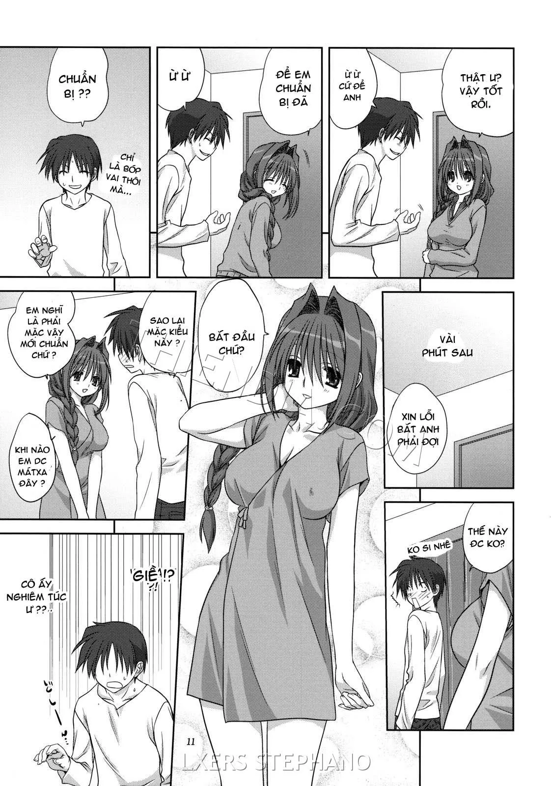 HentaiVN.net - Ảnh 10 - Akiko-san to issho (Kanon) [Together with Akiko-san] - Chap 4