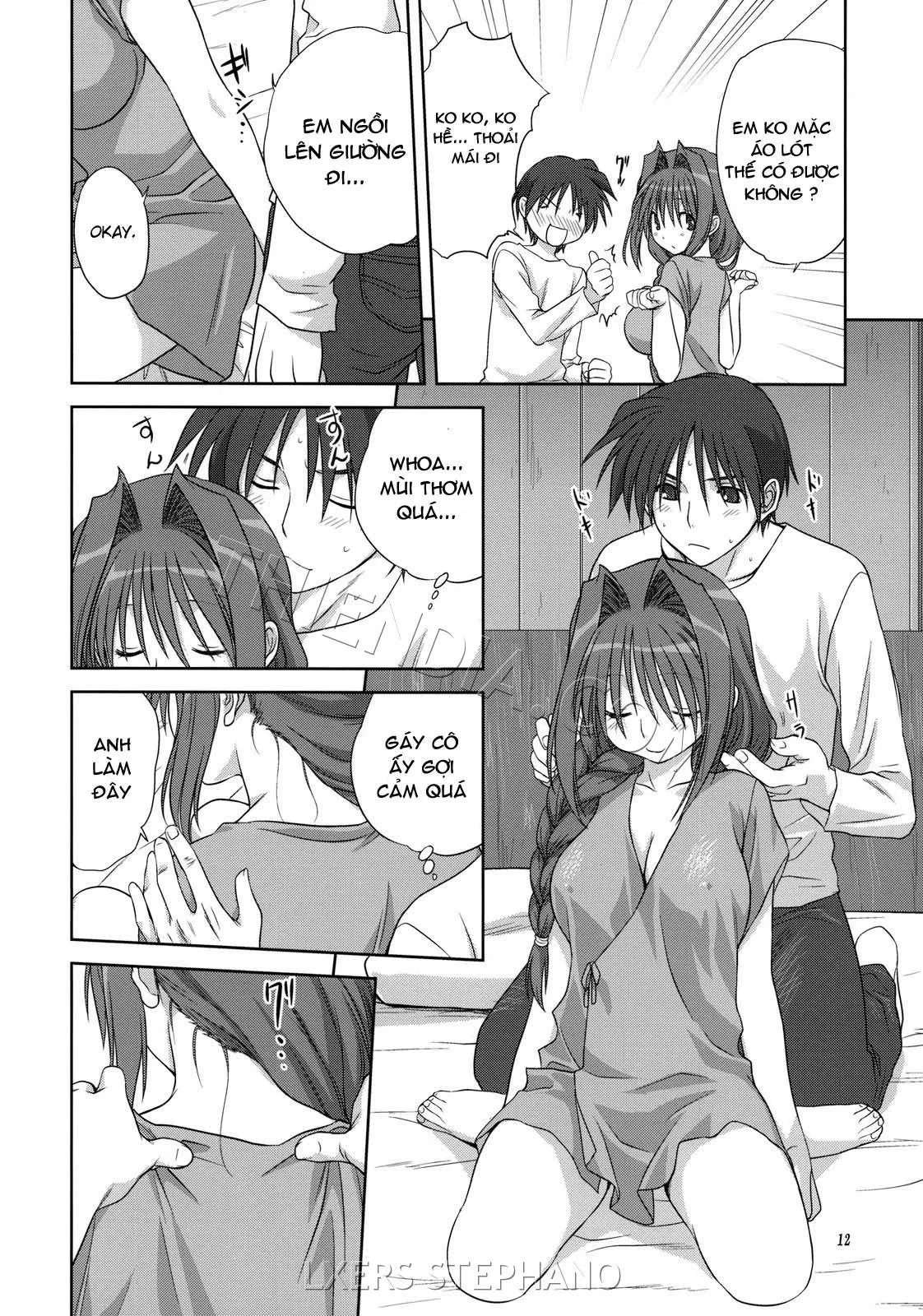 HentaiVN.net - Ảnh 11 - Akiko-san to issho (Kanon) [Together with Akiko-san] - Chap 4