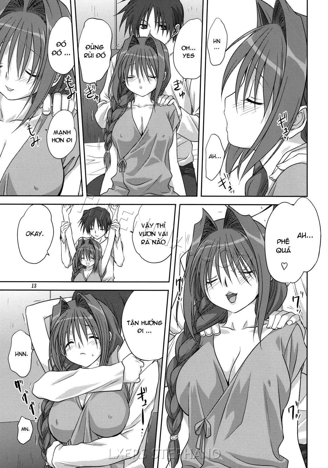 HentaiVN.net - Ảnh 12 - Akiko-san to issho (Kanon) [Together with Akiko-san] - Chap 4
